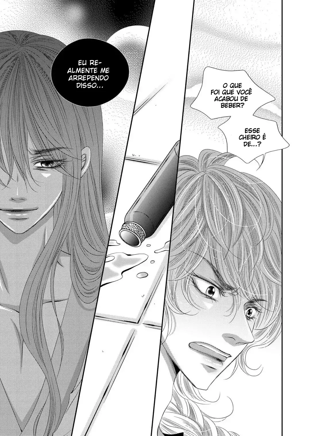 Conquistando o Inimigo – Capítulo 15 Yaoi – Página 7