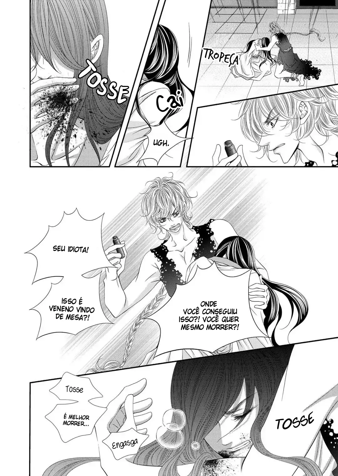 Conquistando o Inimigo – Capítulo 15 Yaoi – Página 8