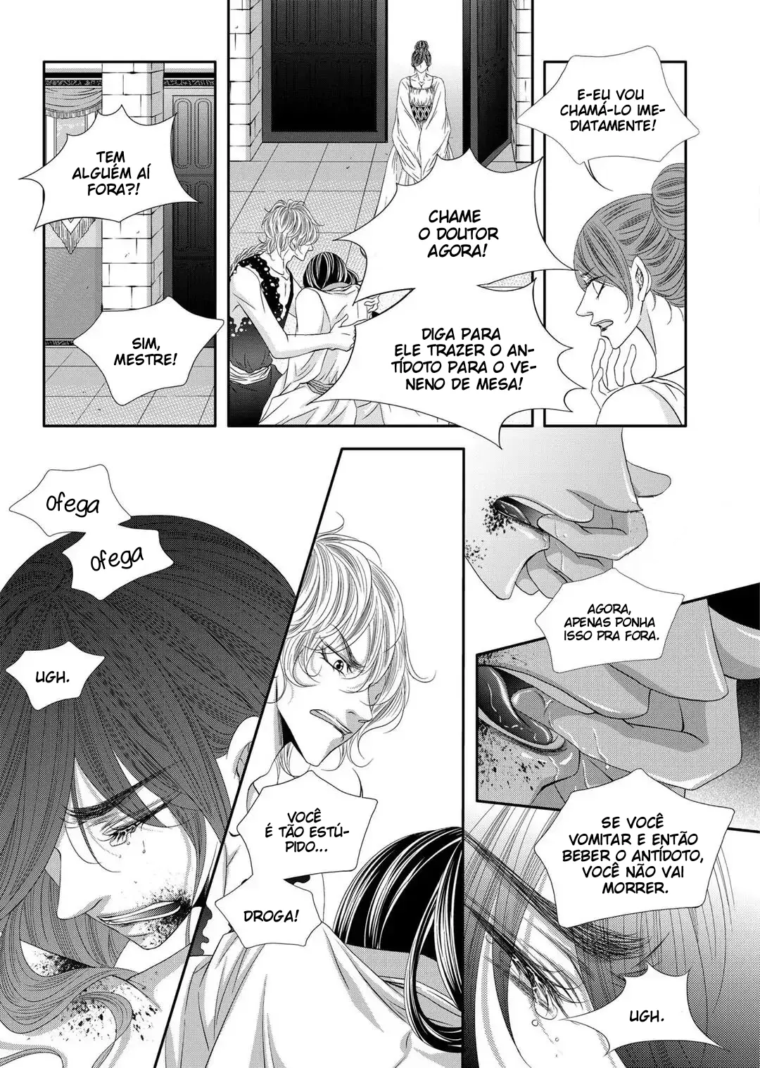 Conquistando o Inimigo – Capítulo 15 Yaoi – Página 9