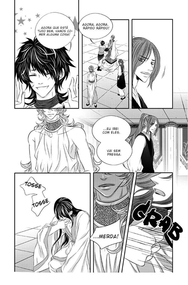 Conquistando o Inimigo – Capítulo 16 Yaoi – Página 10