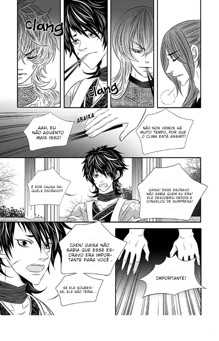 Conquistando o Inimigo – Capítulo 16 Yaoi – Página 13