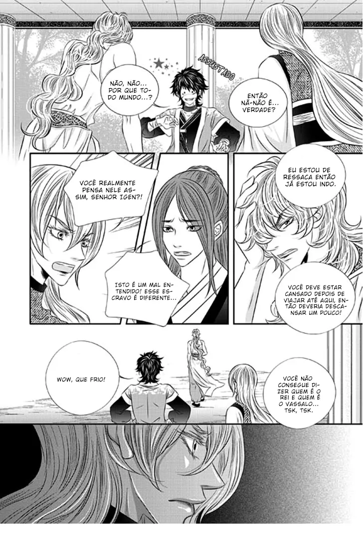 Conquistando o Inimigo – Capítulo 16 Yaoi – Página 14