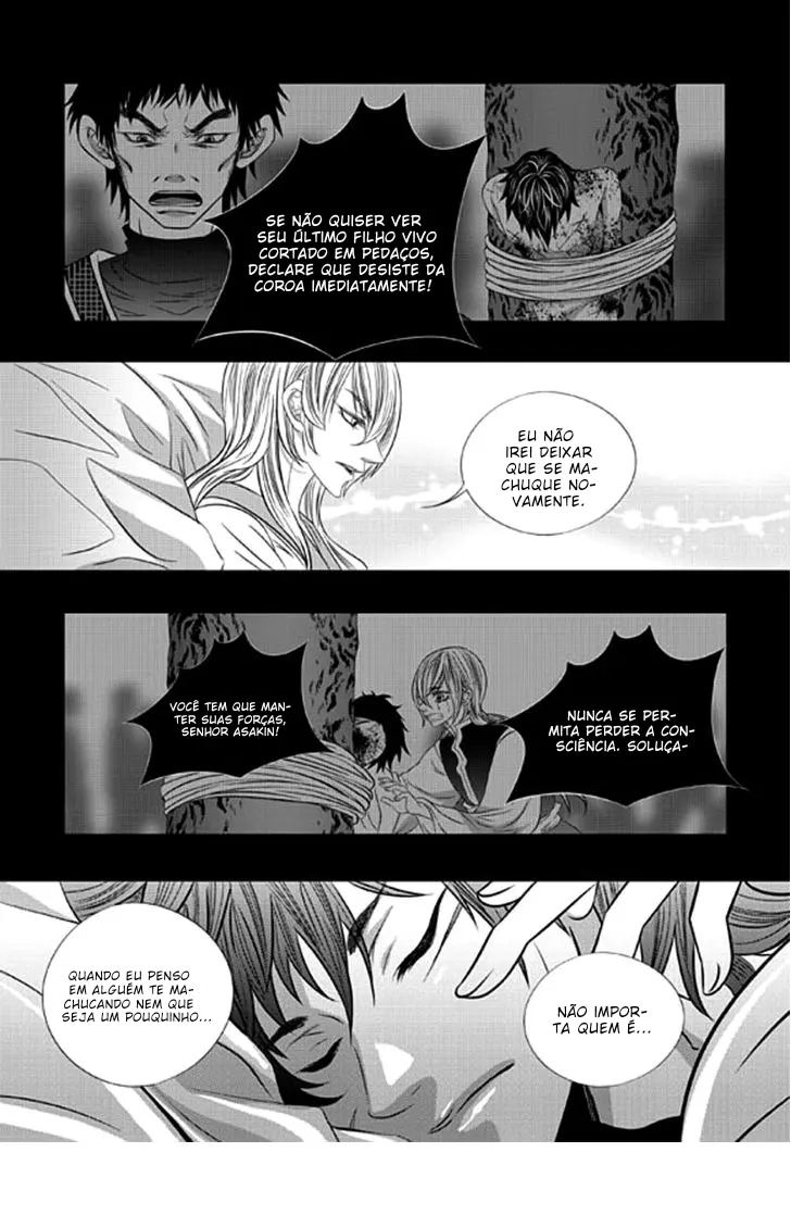 Conquistando o Inimigo – Capítulo 16 Yaoi – Página 18