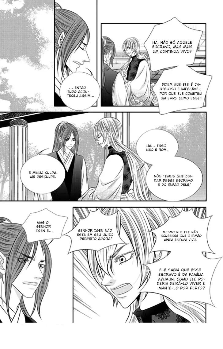 Conquistando o Inimigo – Capítulo 16 Yaoi – Página 19