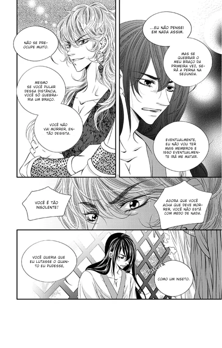 Conquistando o Inimigo – Capítulo 16 Yaoi – Página 21