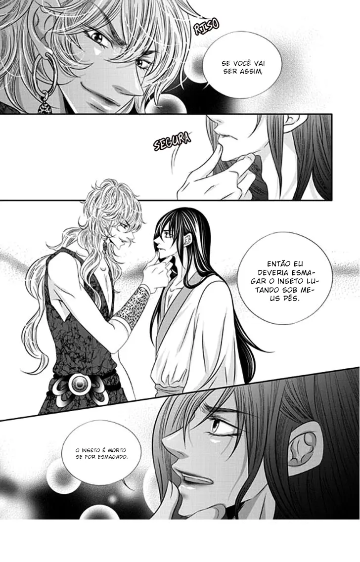 Conquistando o Inimigo – Capítulo 16 Yaoi – Página 22