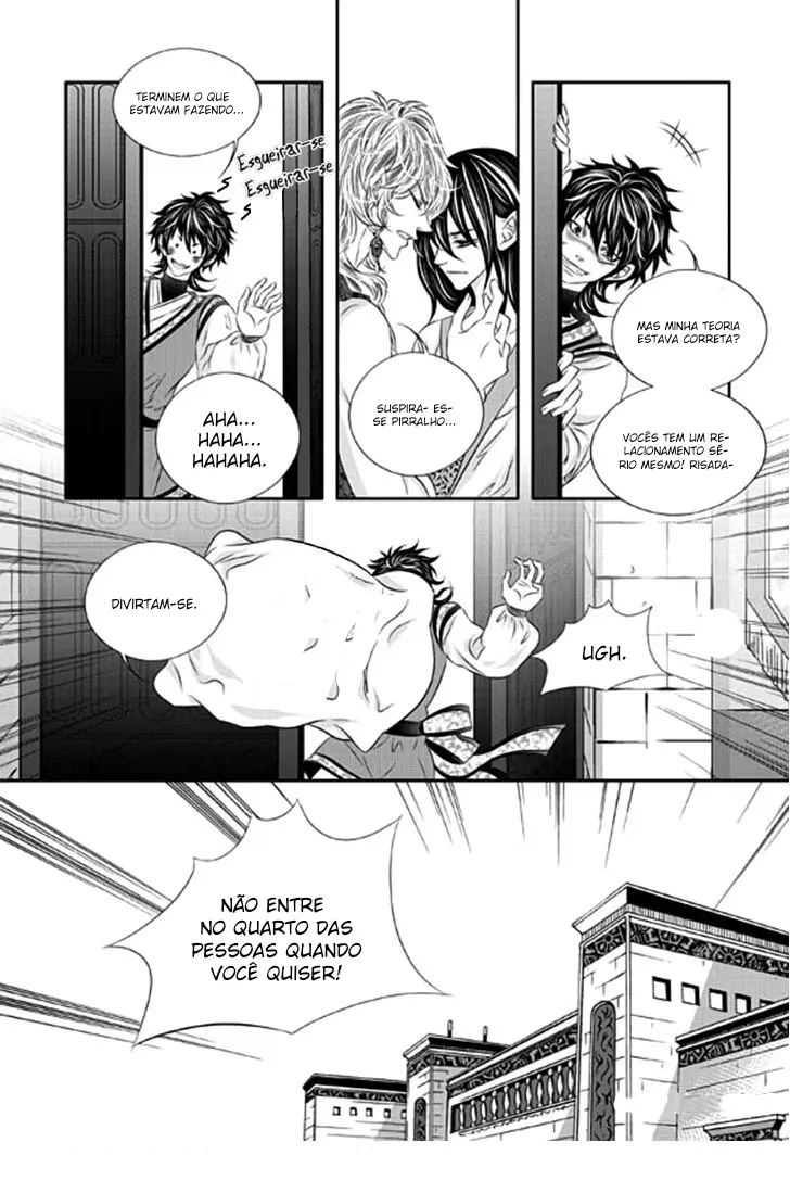 Conquistando o Inimigo – Capítulo 16 Yaoi – Página 24