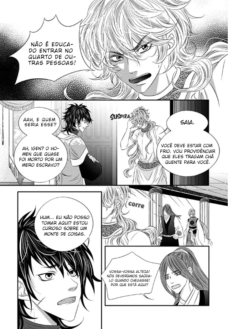 Conquistando o Inimigo – Capítulo 16 Yaoi – Página 5