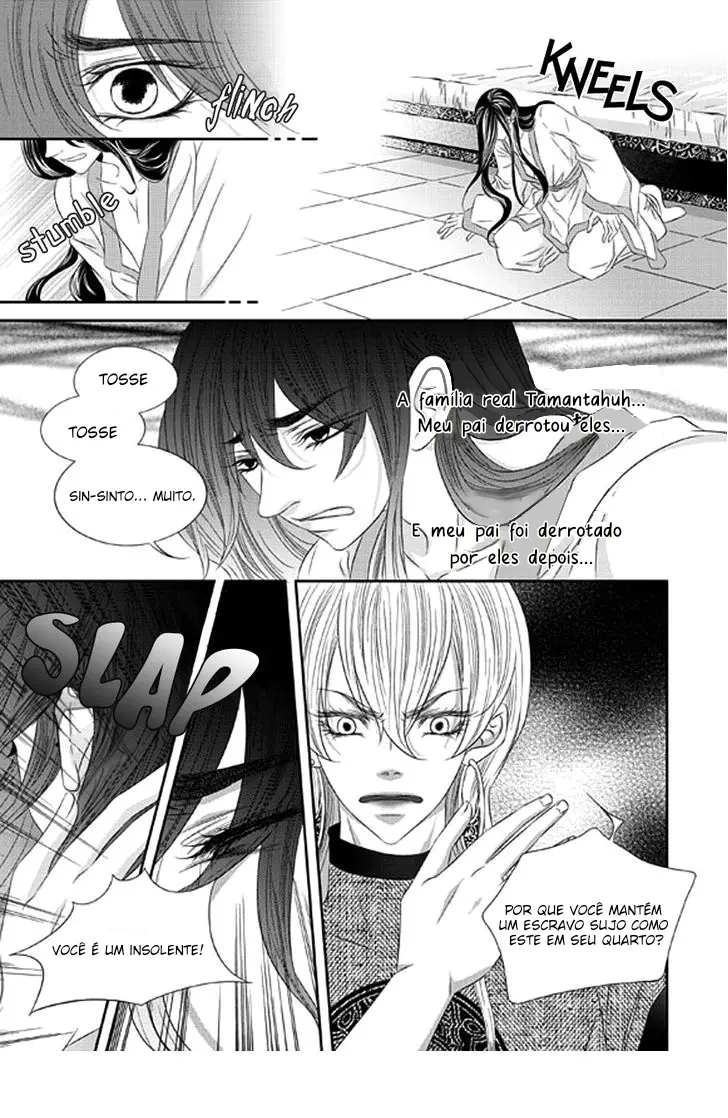 Conquistando o Inimigo – Capítulo 16 Yaoi – Página 7