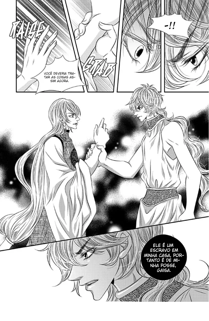 Conquistando o Inimigo – Capítulo 16 Yaoi – Página 8