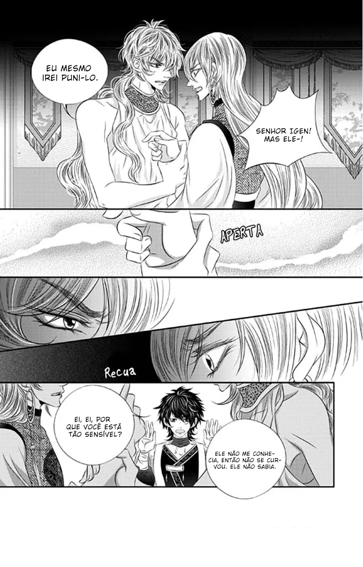 Conquistando o Inimigo – Capítulo 16 Yaoi – Página 9