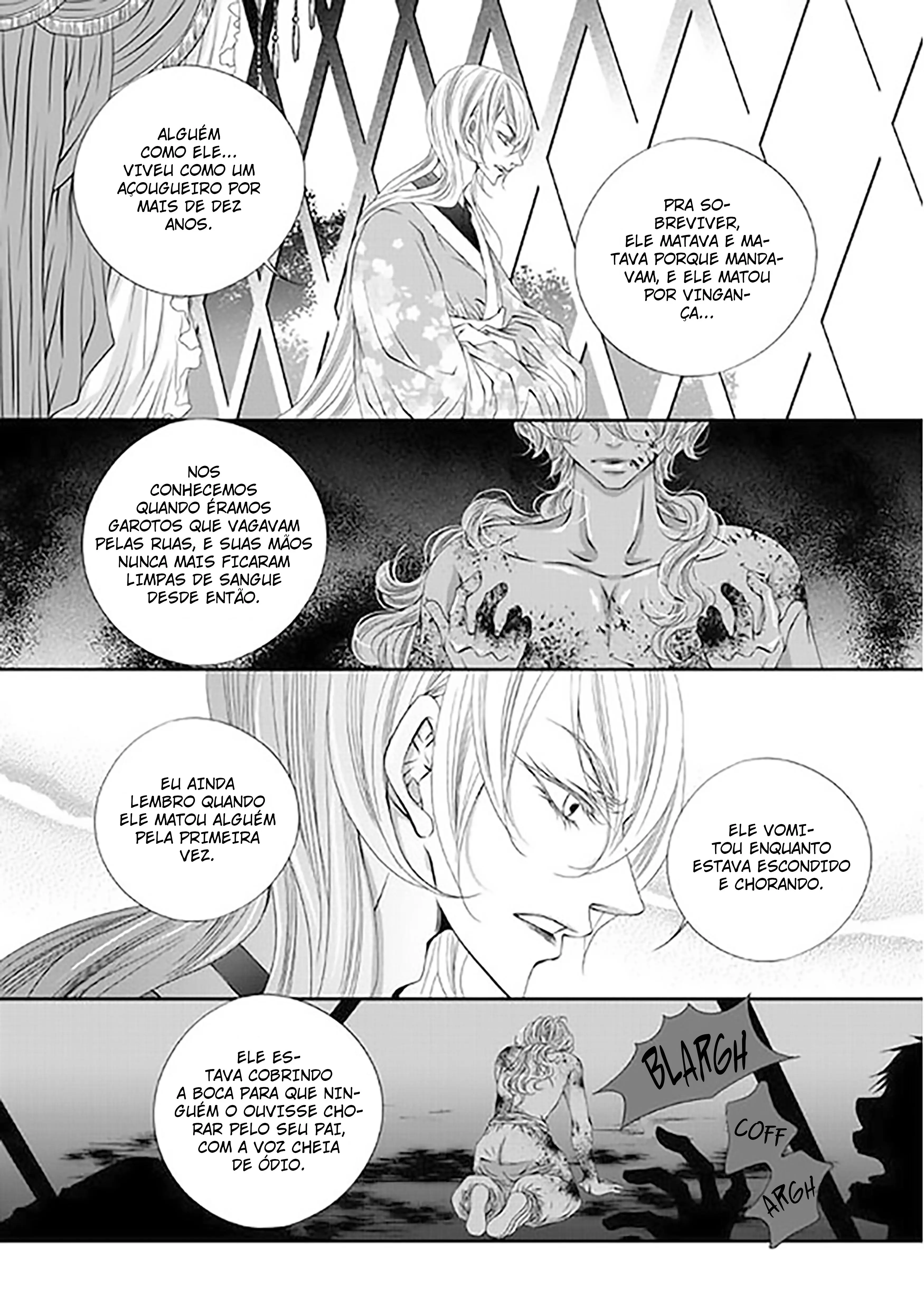 Conquistando o Inimigo – Capítulo 17 Yaoi – Página 11