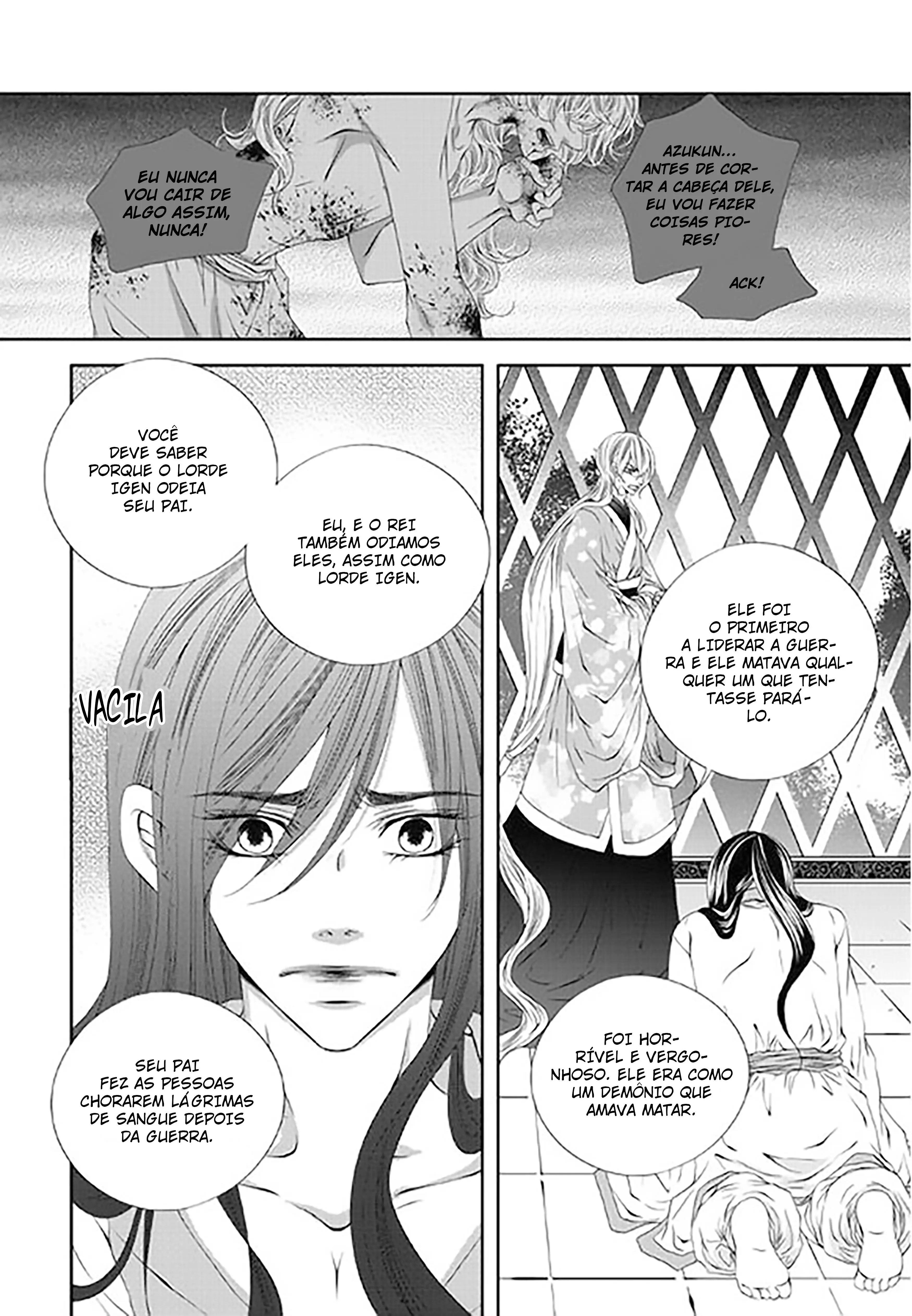 Conquistando o Inimigo – Capítulo 17 Yaoi – Página 12