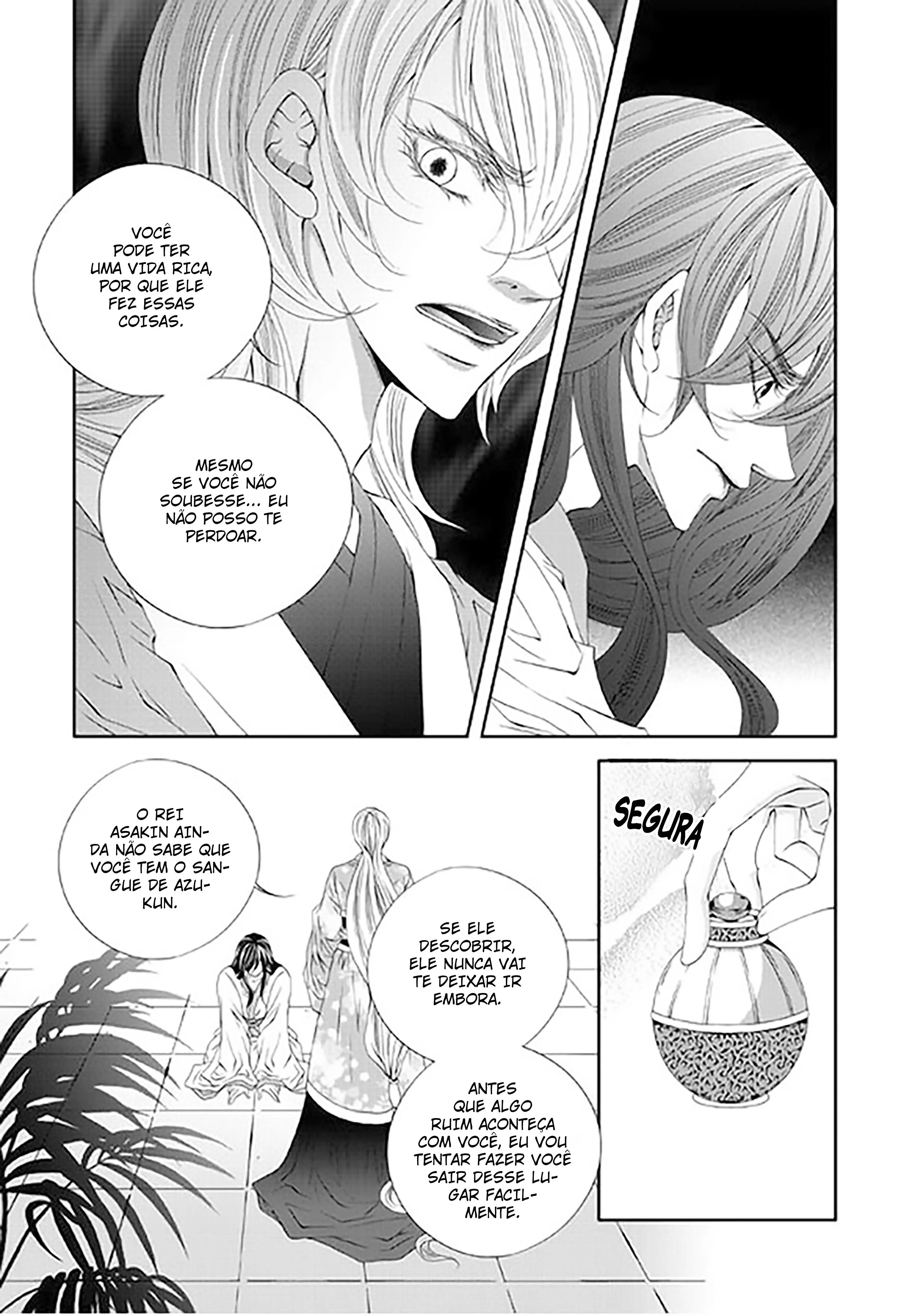 Conquistando o Inimigo – Capítulo 17 Yaoi – Página 14