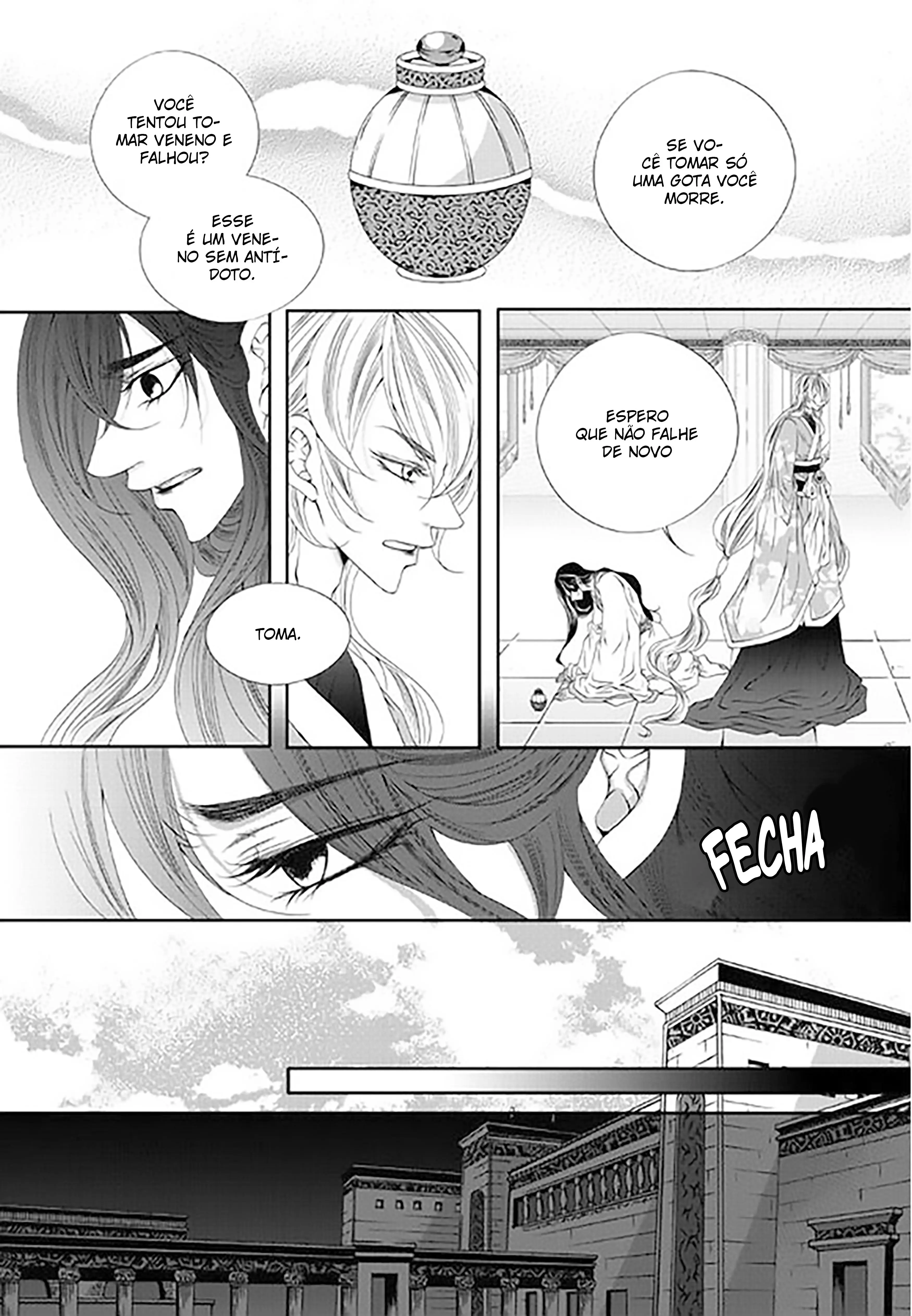 Conquistando o Inimigo – Capítulo 17 Yaoi – Página 15