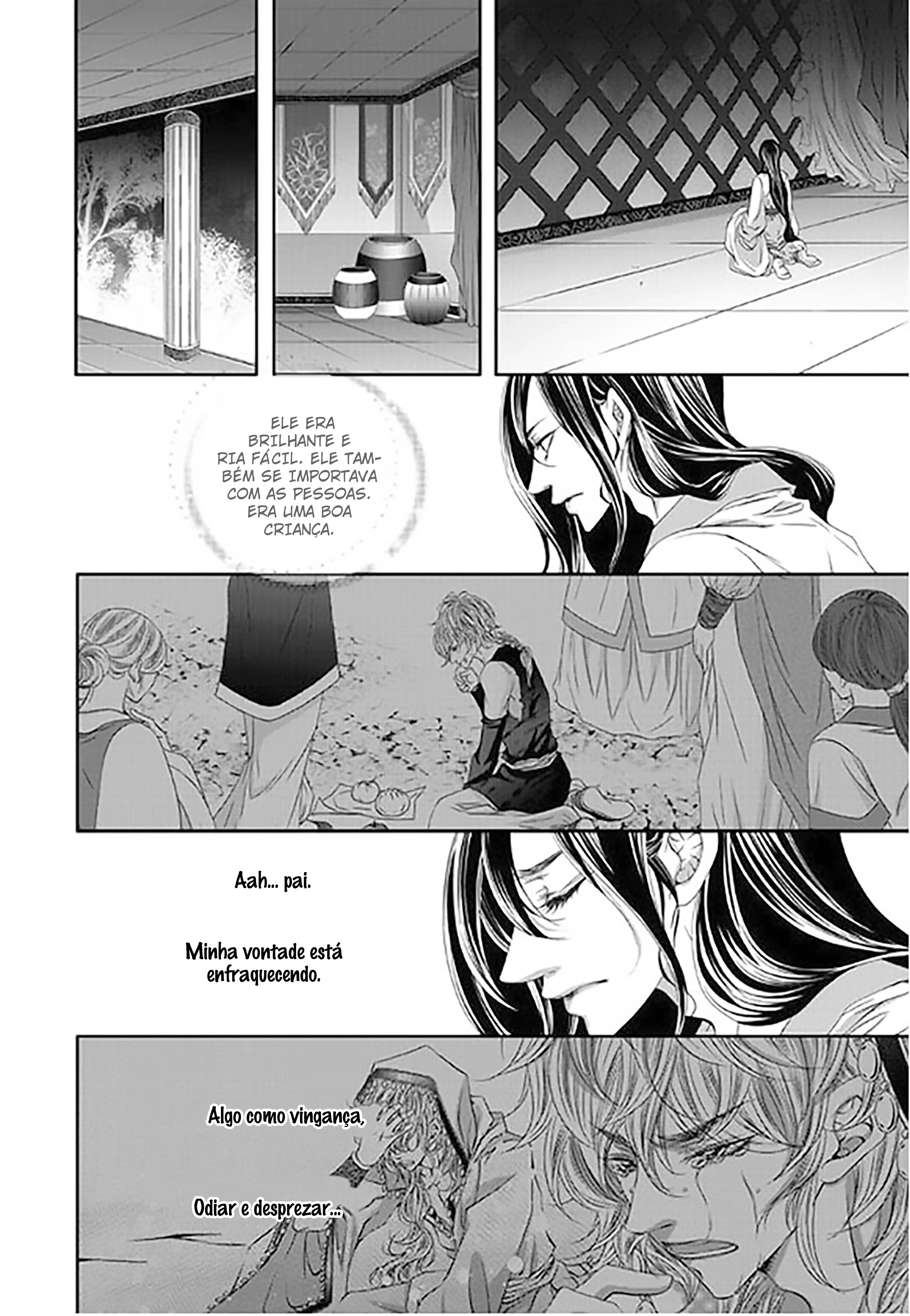 Conquistando o Inimigo – Capítulo 17 Yaoi – Página 16