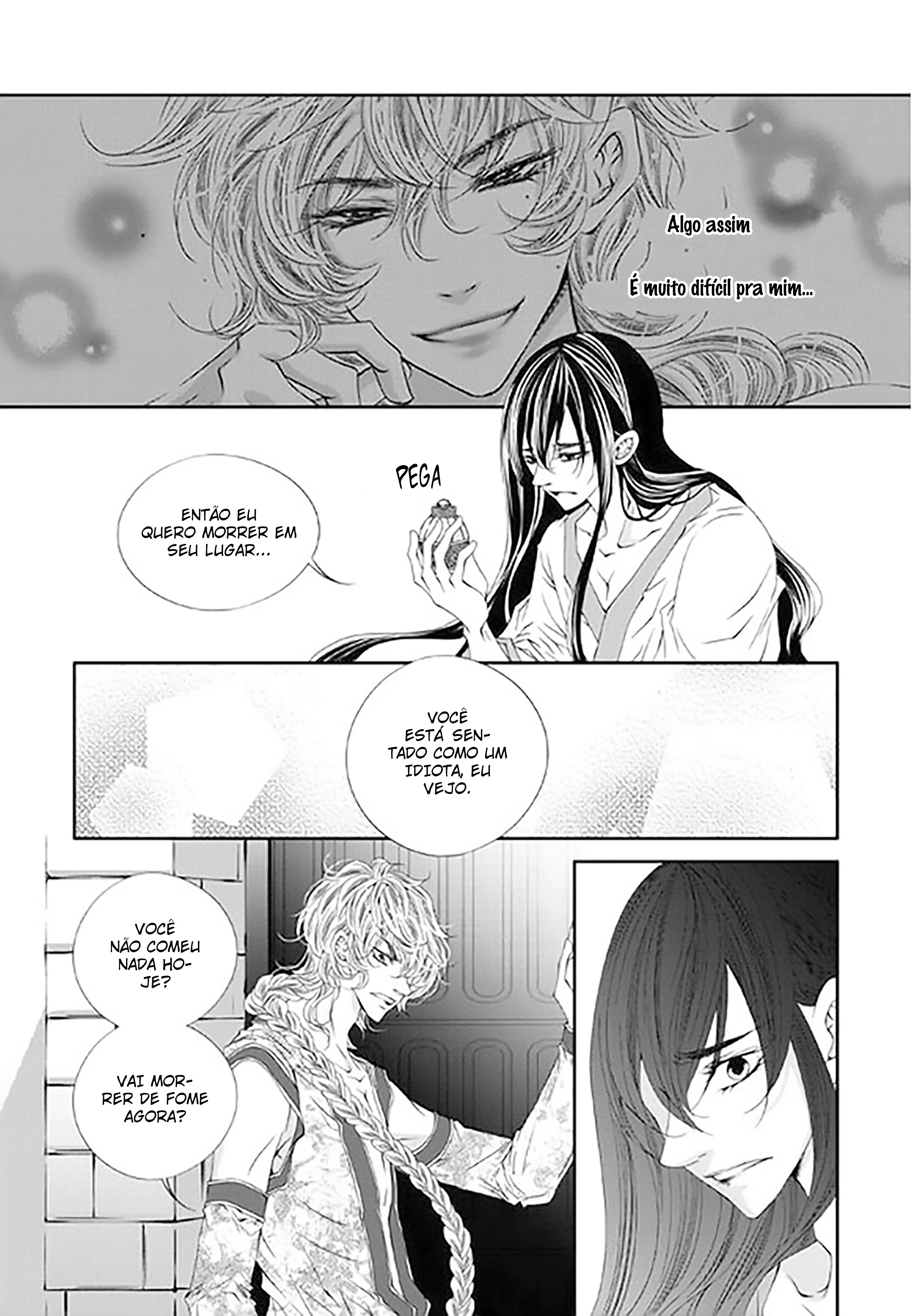 Conquistando o Inimigo – Capítulo 17 Yaoi – Página 17