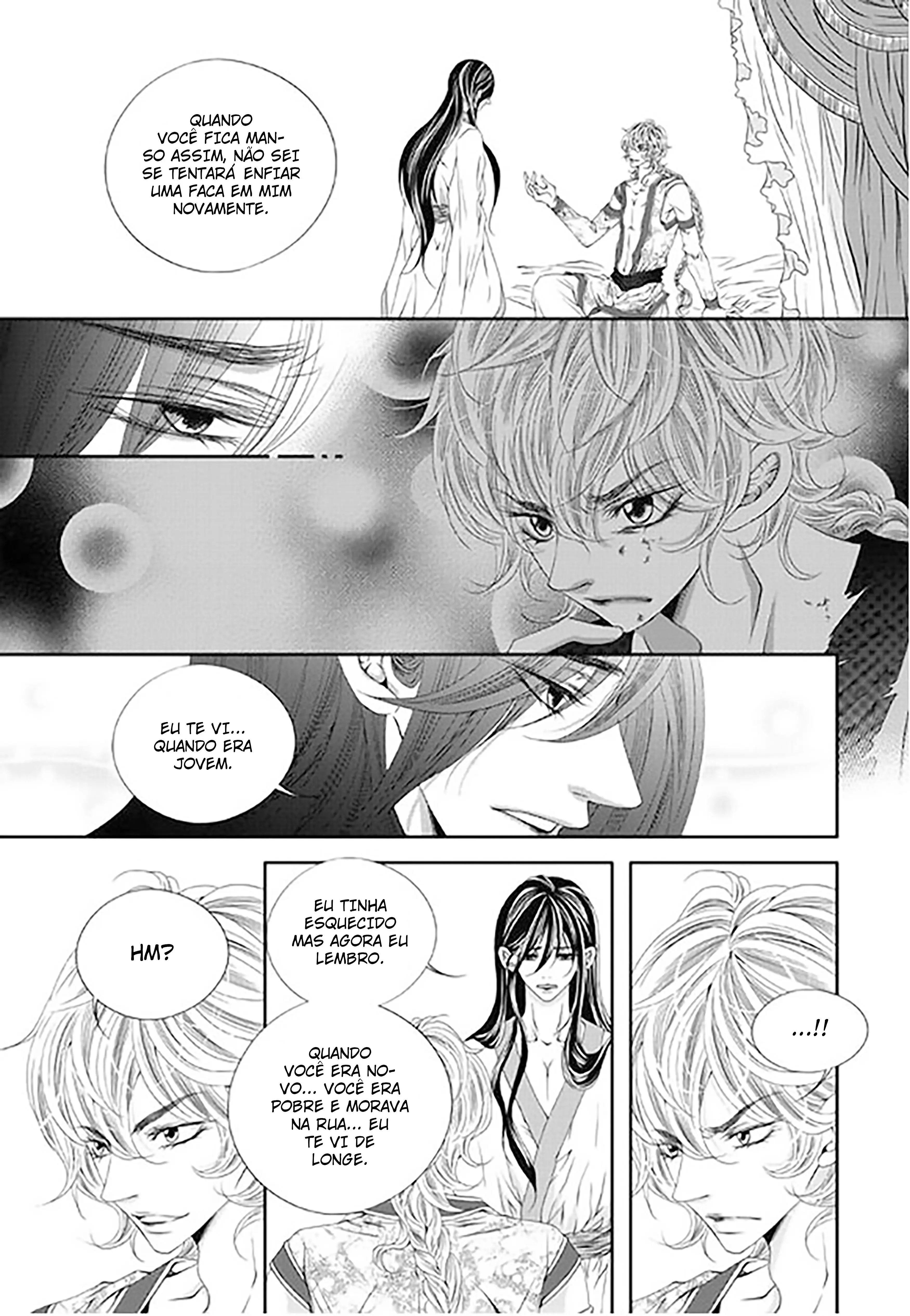 Conquistando o Inimigo – Capítulo 17 Yaoi – Página 19