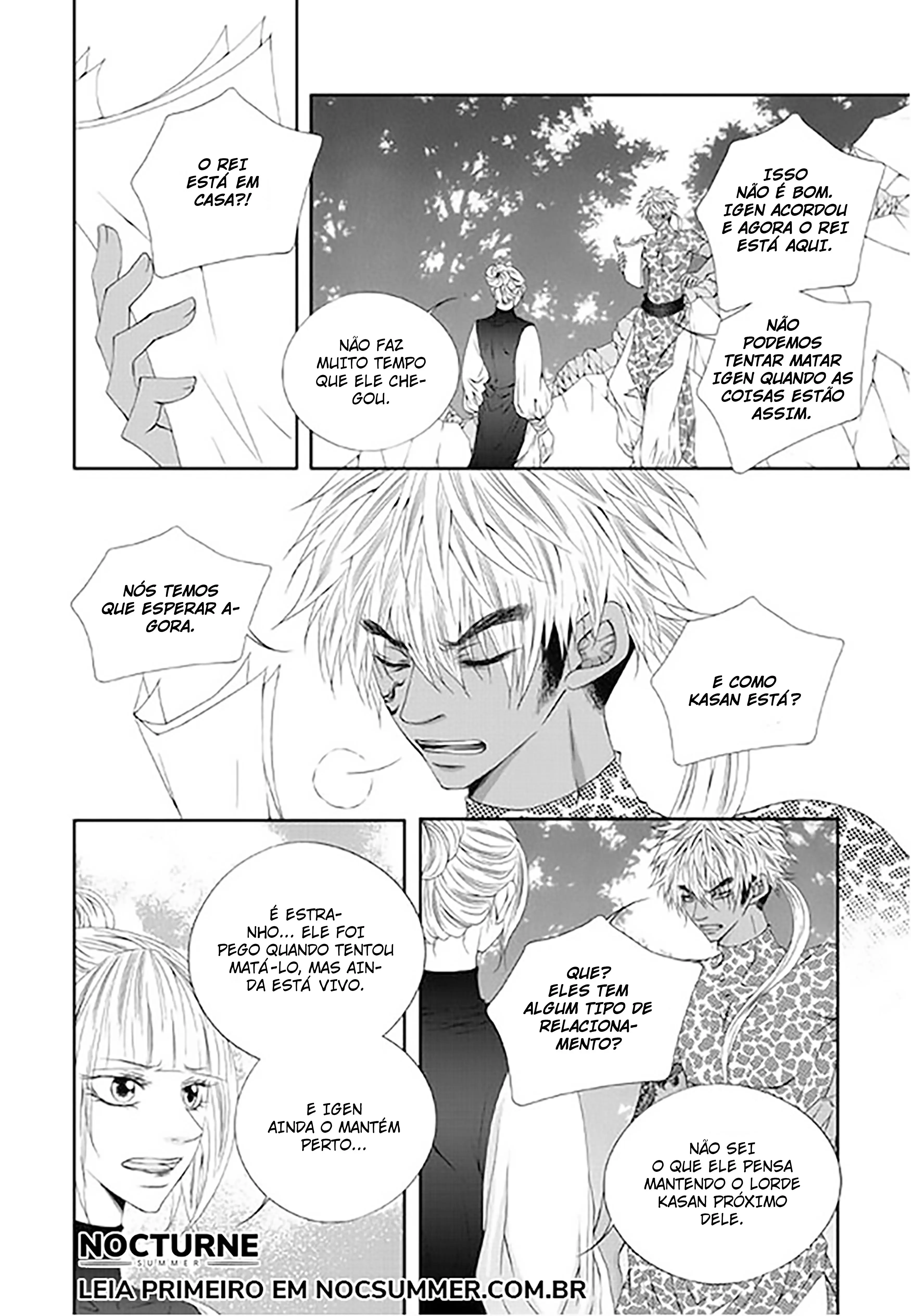 Conquistando o Inimigo – Capítulo 17 Yaoi – Página 2