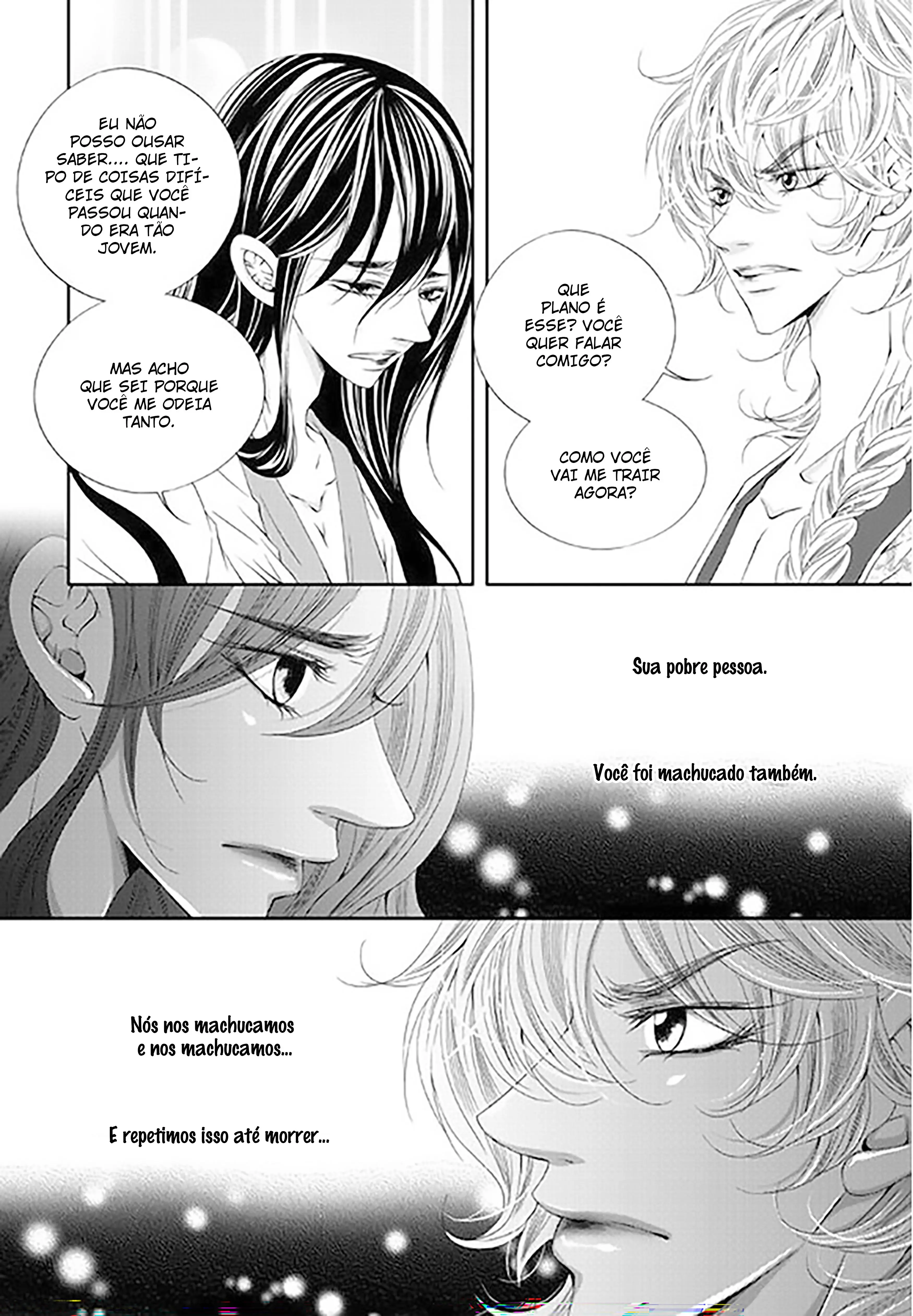 Conquistando o Inimigo – Capítulo 17 Yaoi – Página 20