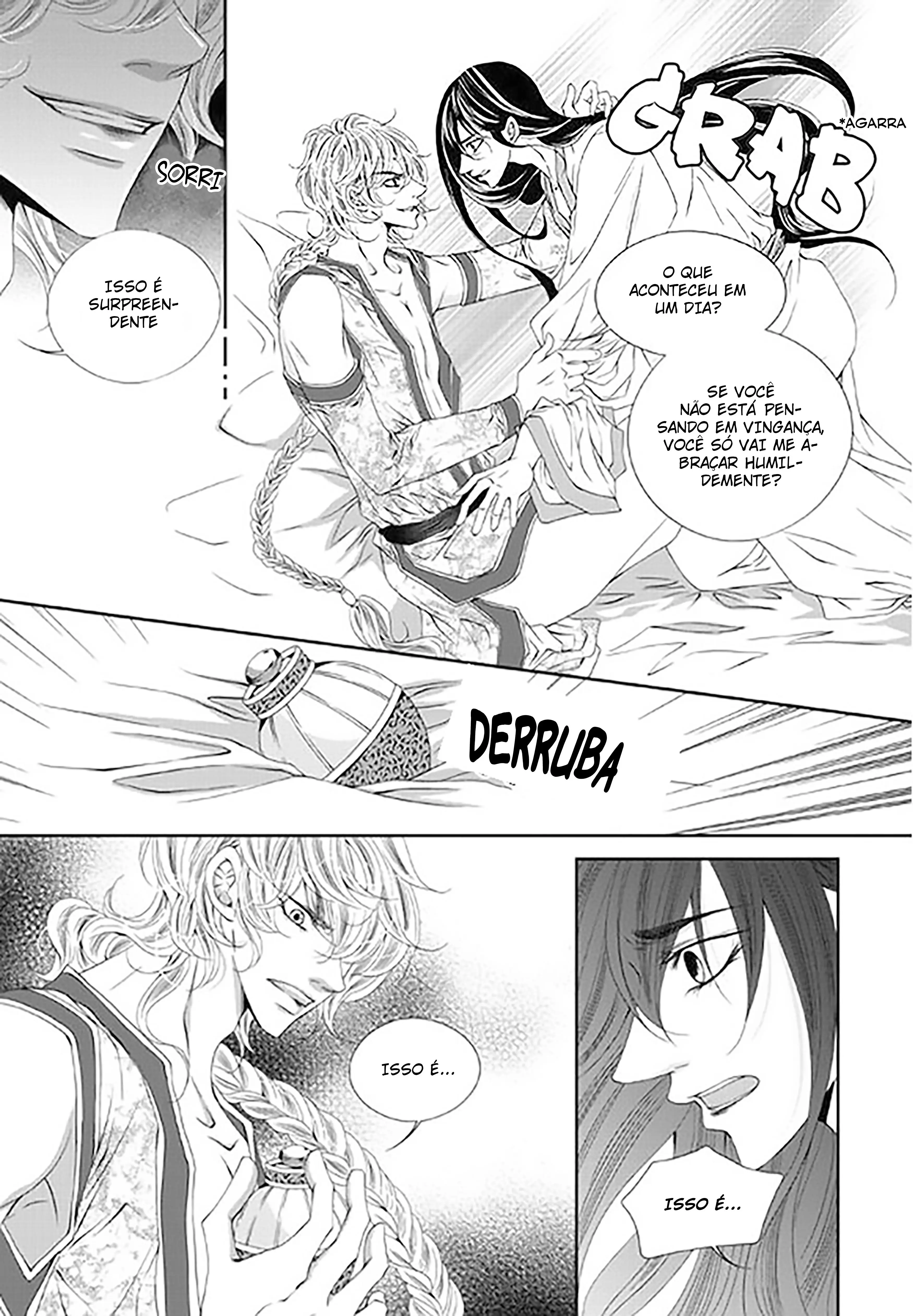 Conquistando o Inimigo – Capítulo 17 Yaoi – Página 22