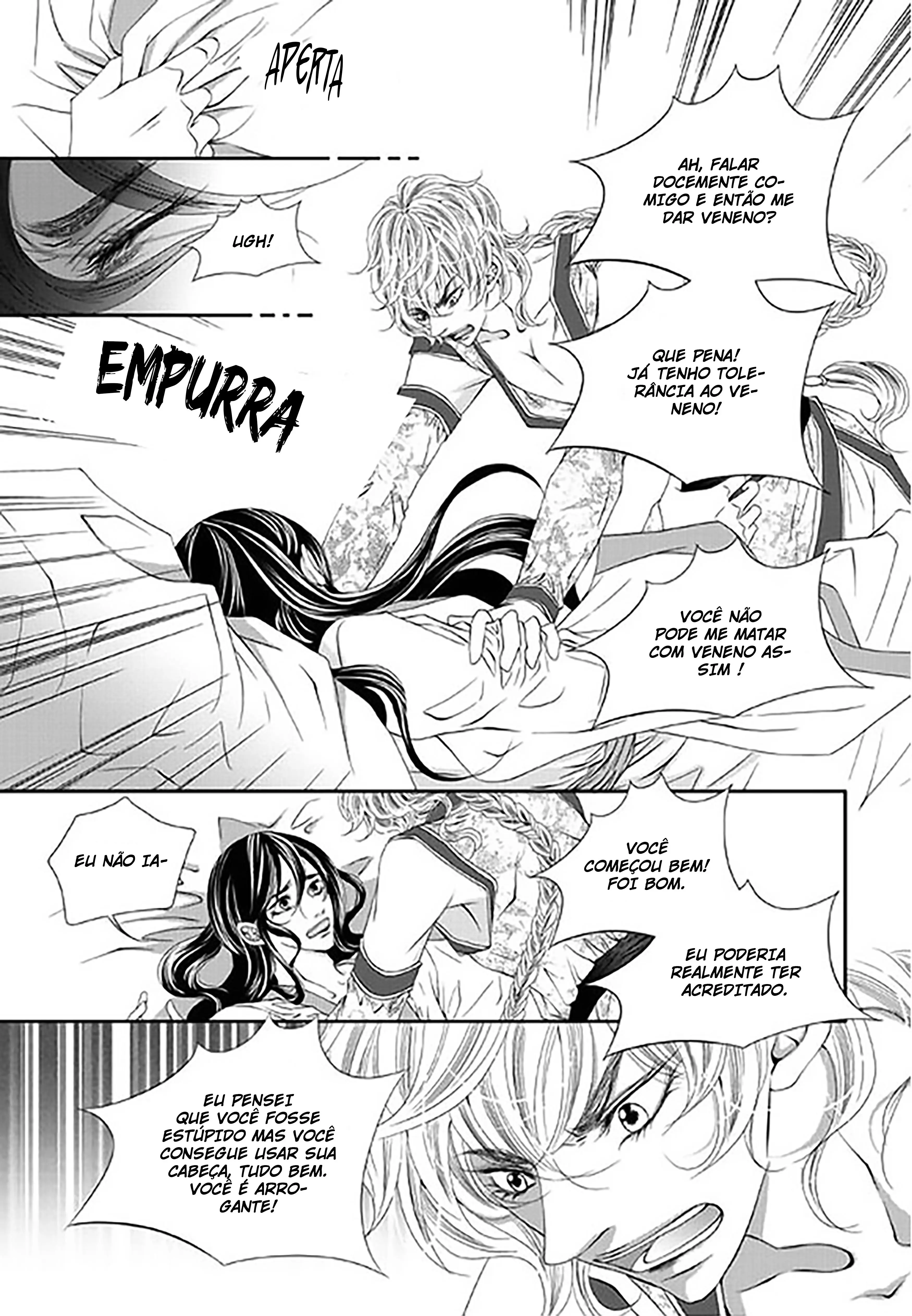 Conquistando o Inimigo – Capítulo 17 Yaoi – Página 23