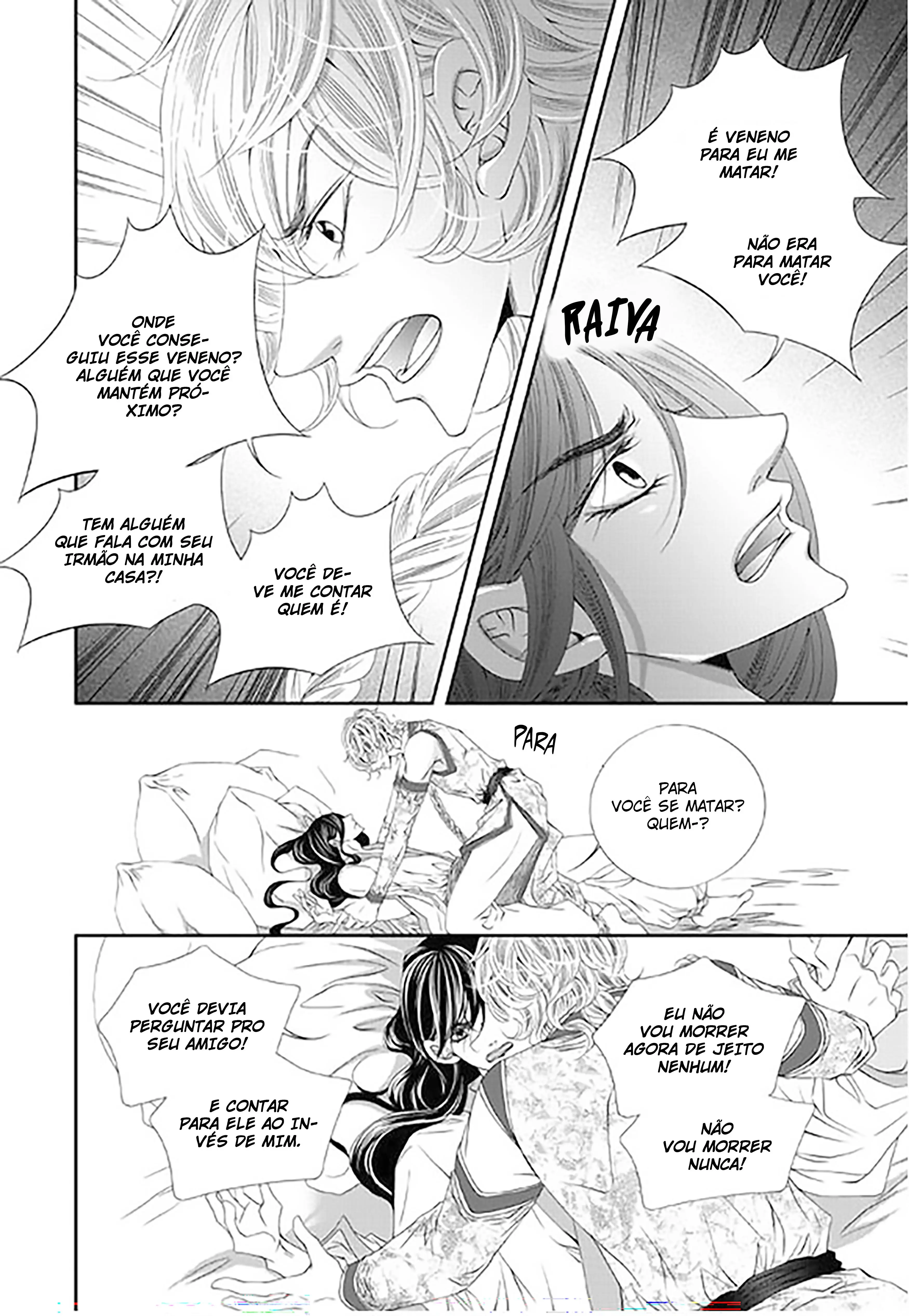 Conquistando o Inimigo – Capítulo 17 Yaoi – Página 24