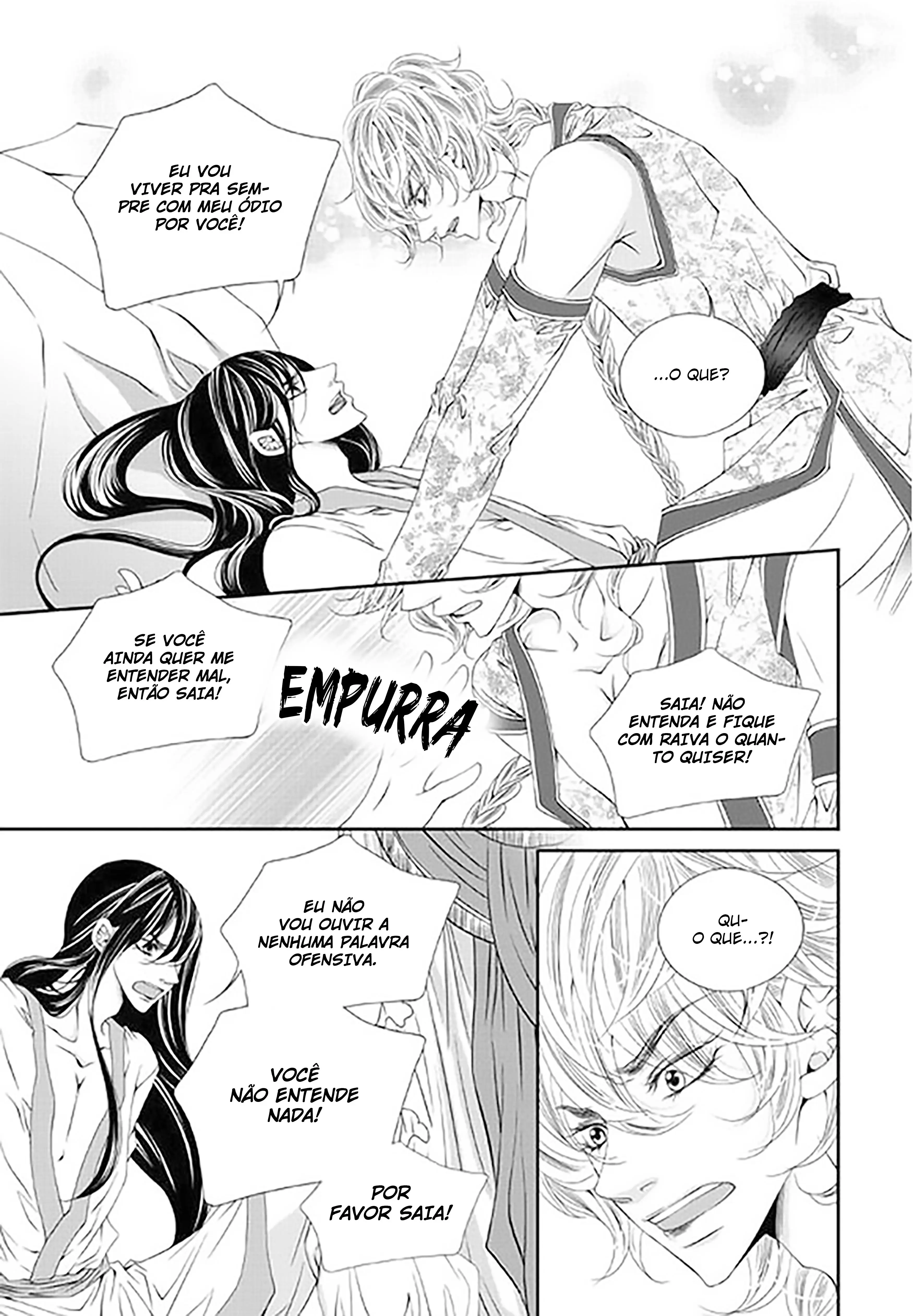 Conquistando o Inimigo – Capítulo 17 Yaoi – Página 25