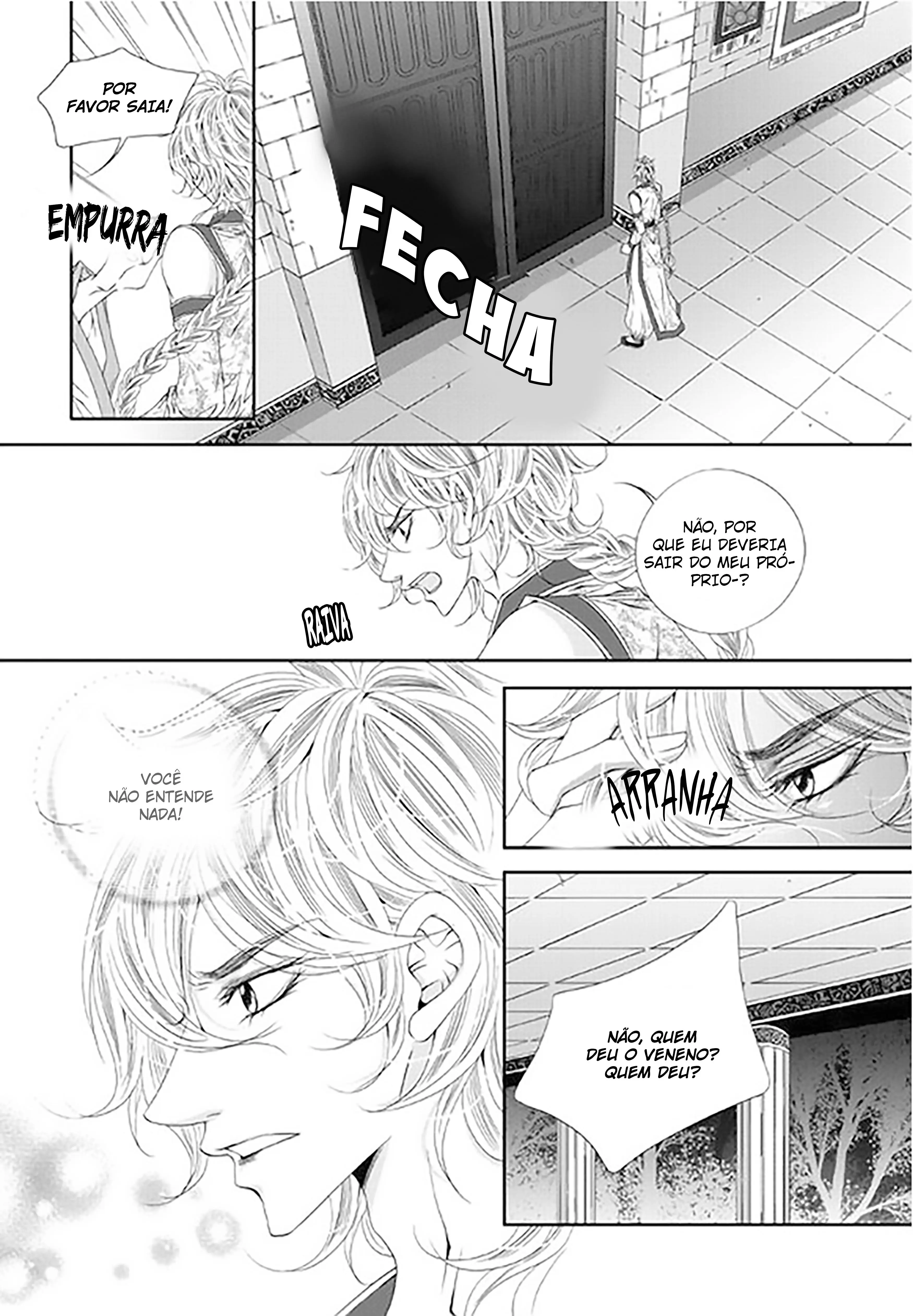 Conquistando o Inimigo – Capítulo 17 Yaoi – Página 26