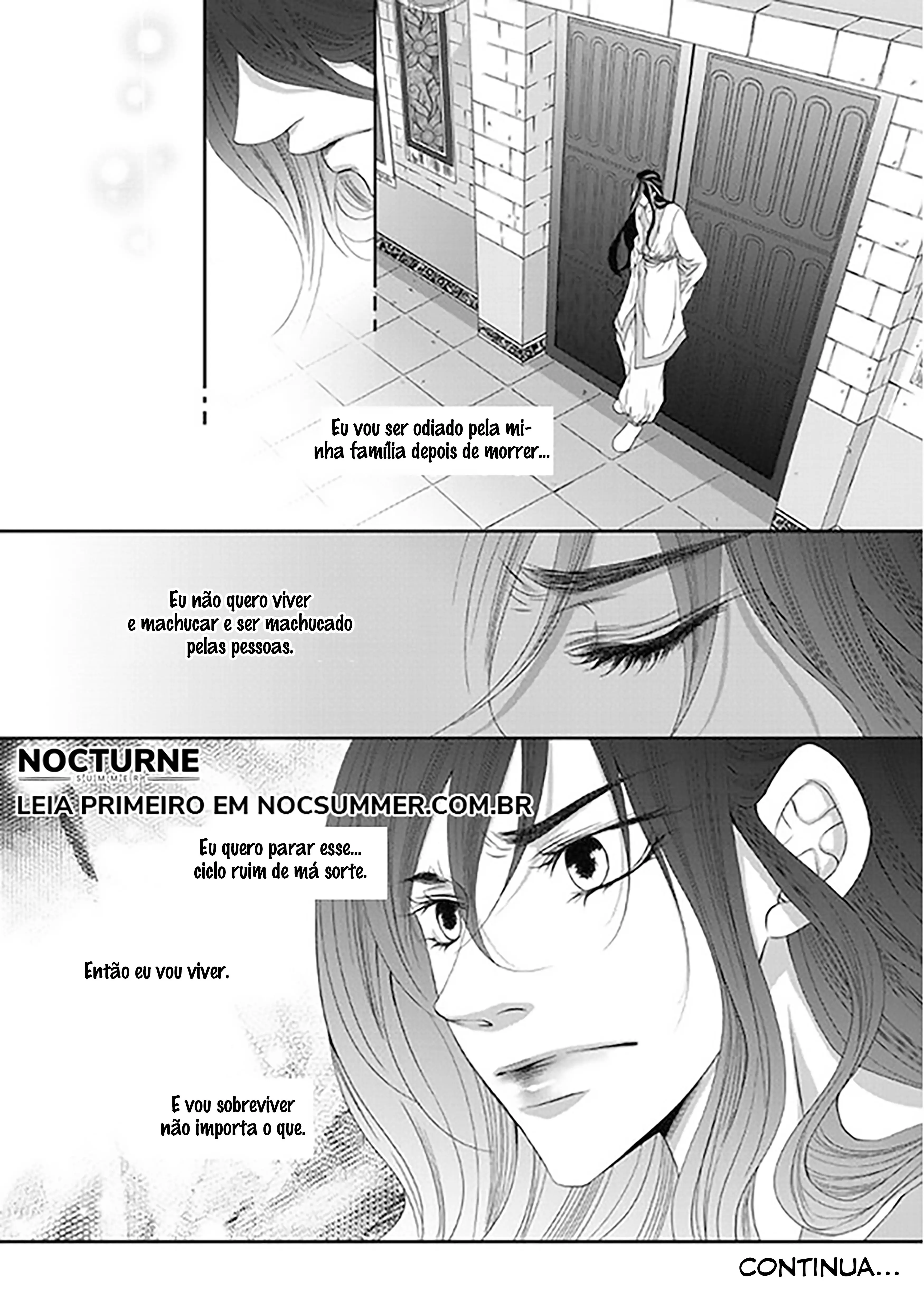 Conquistando o Inimigo – Capítulo 17 Yaoi – Página 27