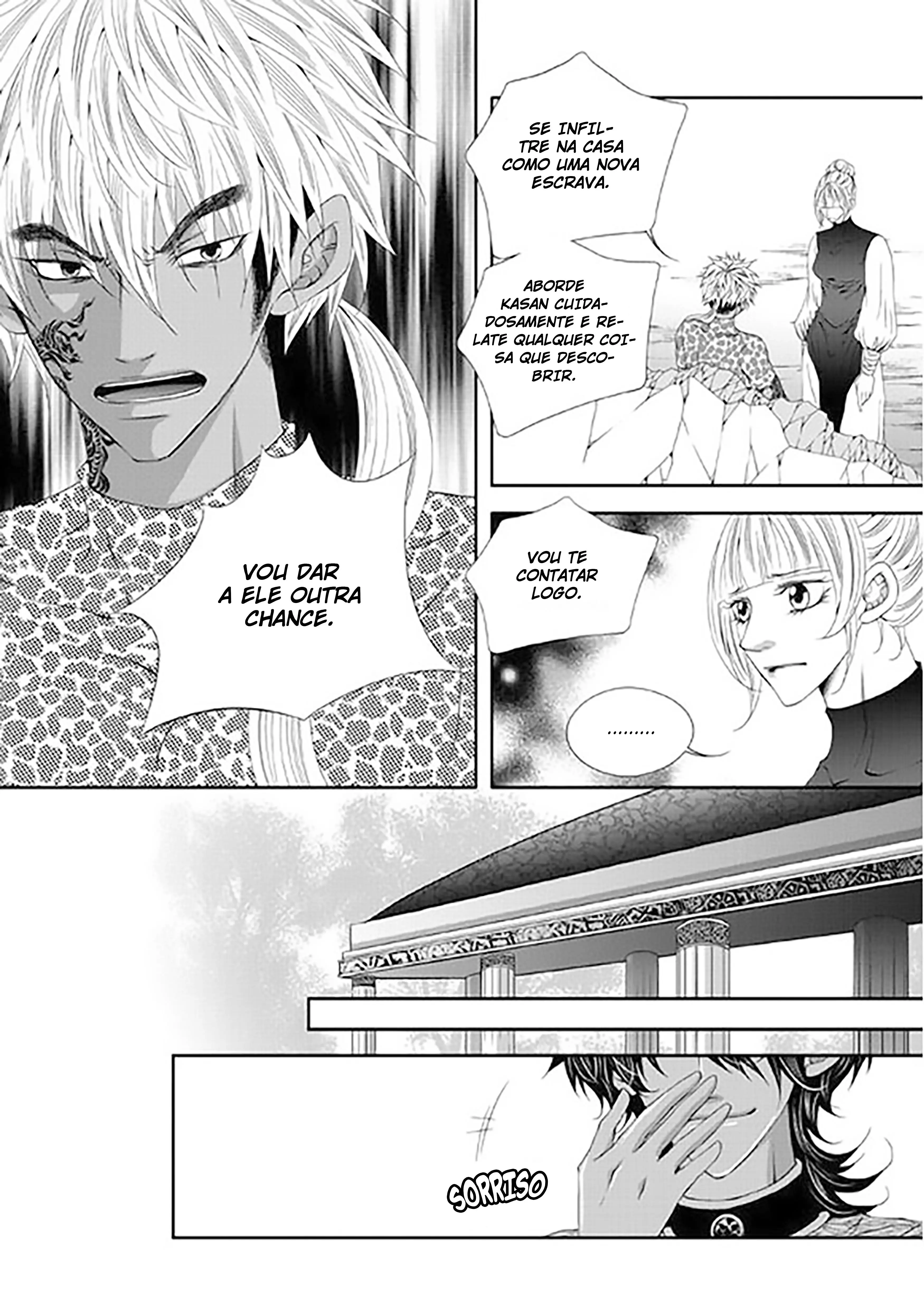 Conquistando o Inimigo – Capítulo 17 Yaoi – Página 4