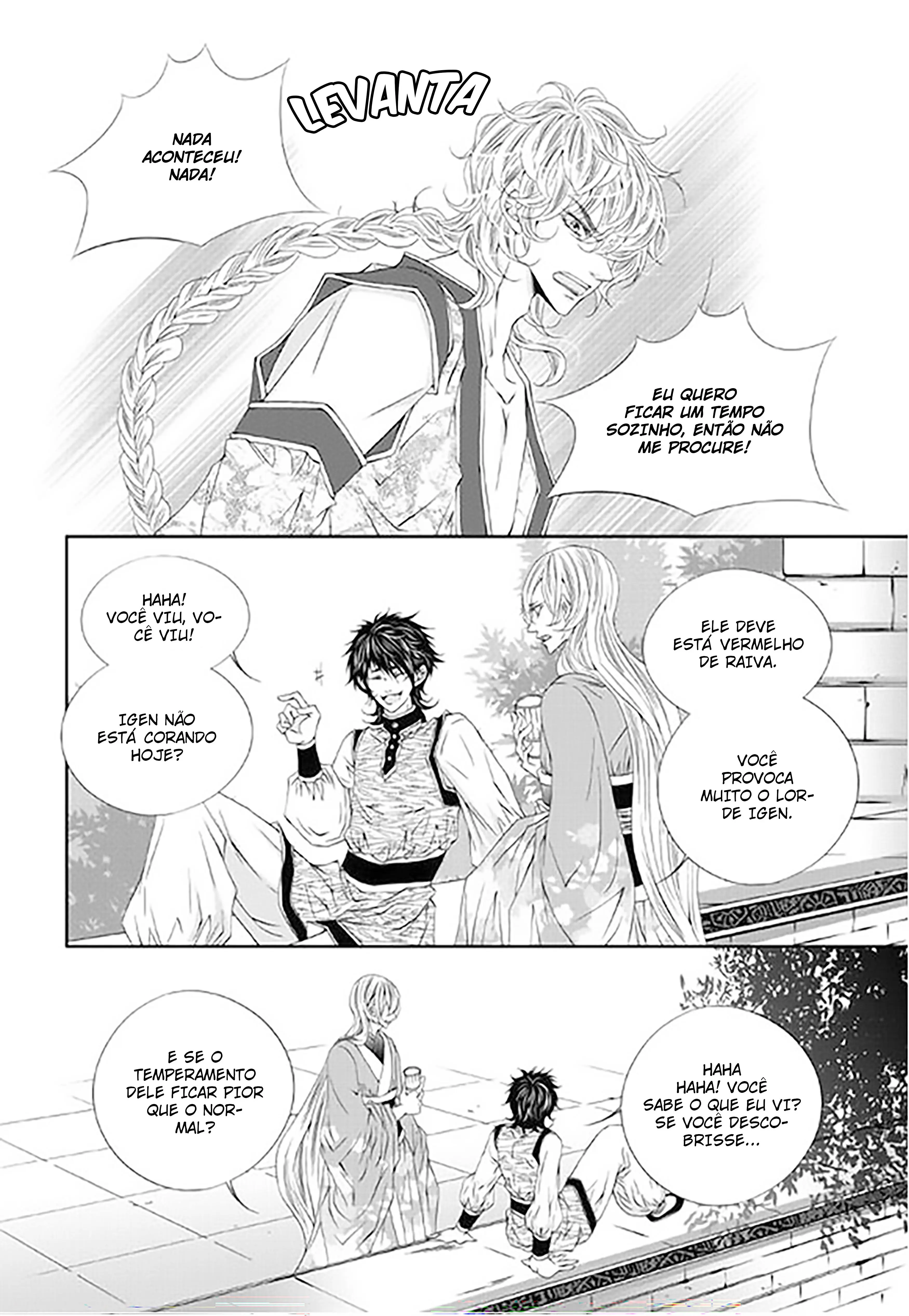 Conquistando o Inimigo – Capítulo 17 Yaoi – Página 6