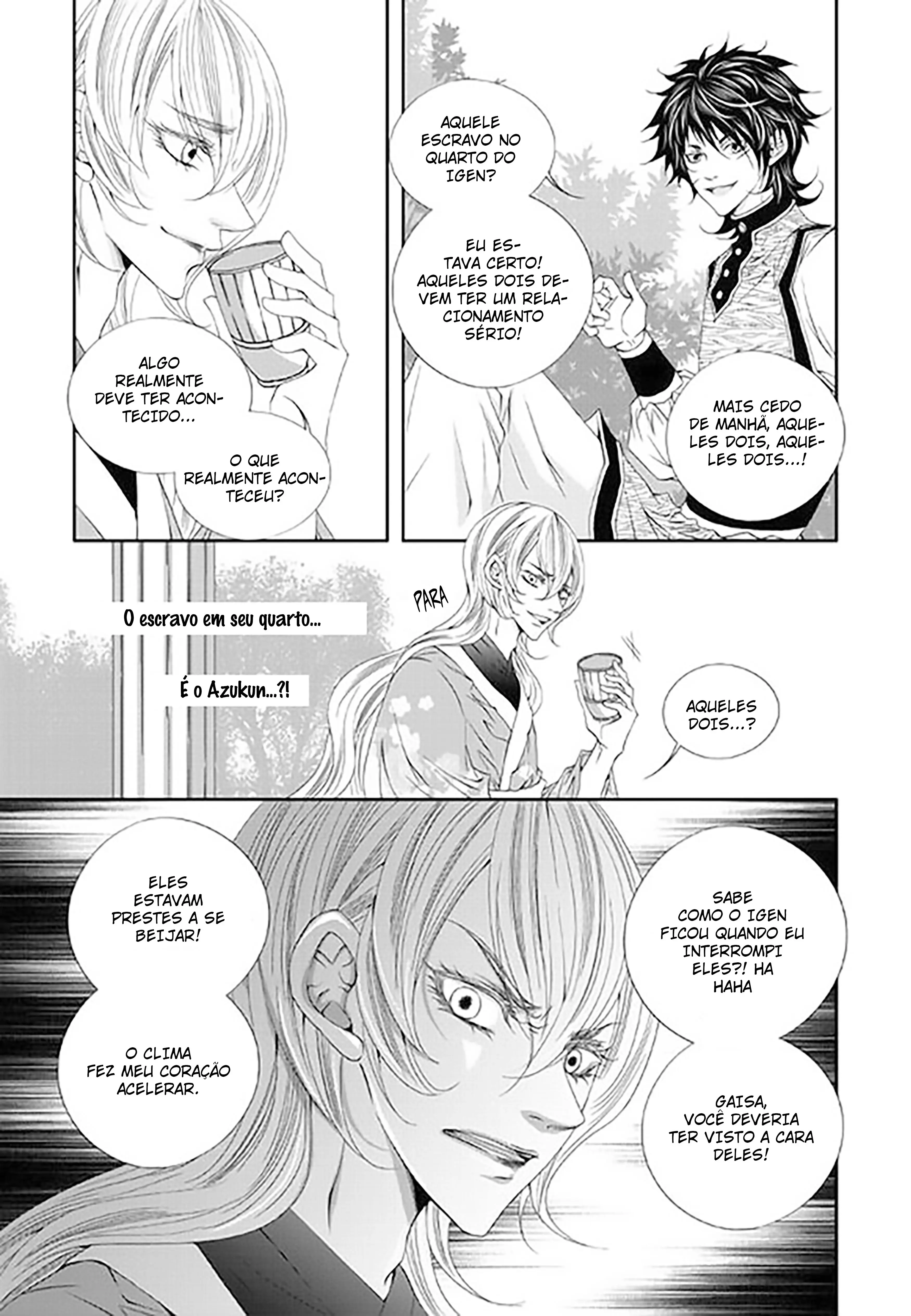 Conquistando o Inimigo – Capítulo 17 Yaoi – Página 7