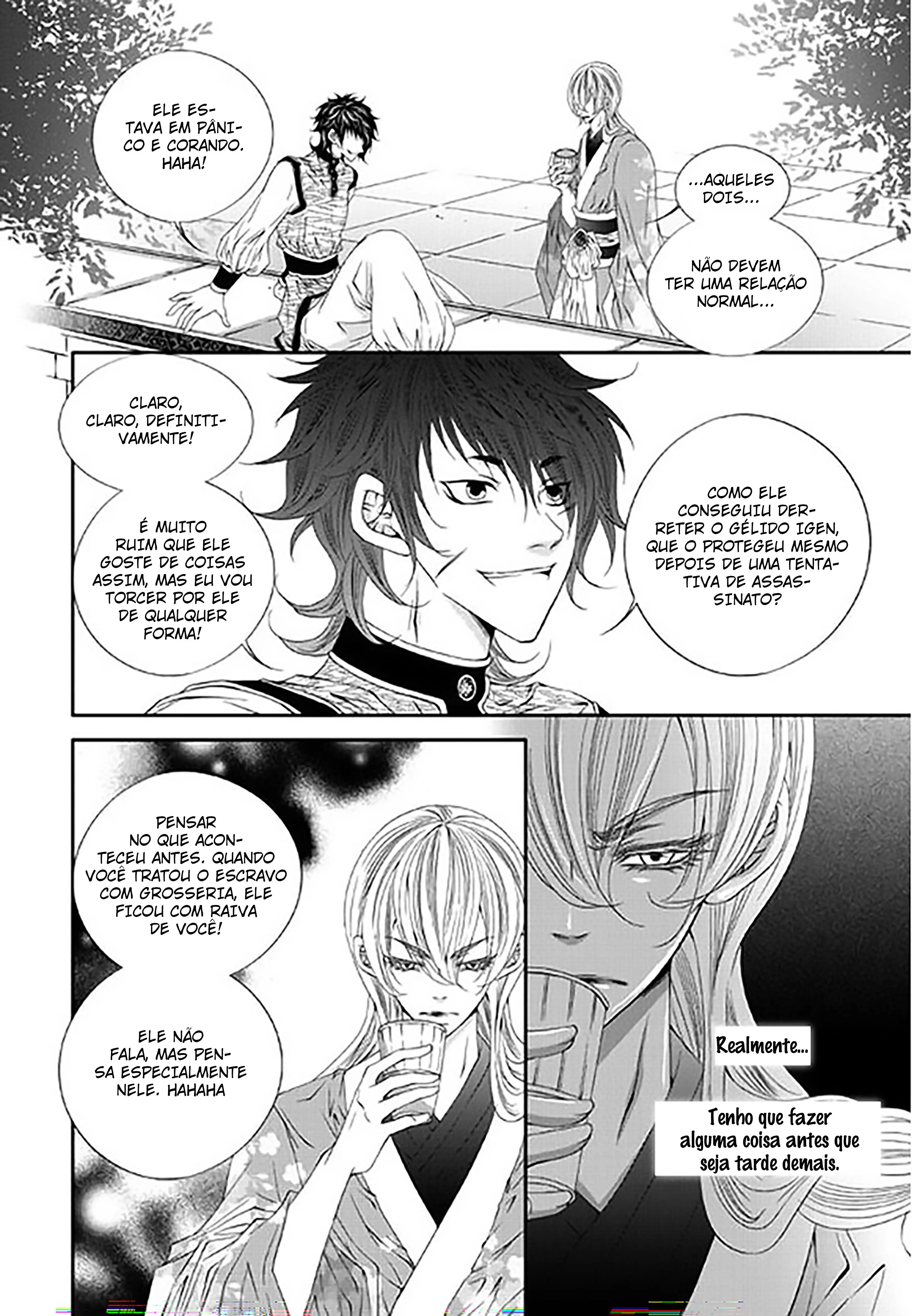 Conquistando o Inimigo – Capítulo 17 Yaoi – Página 8