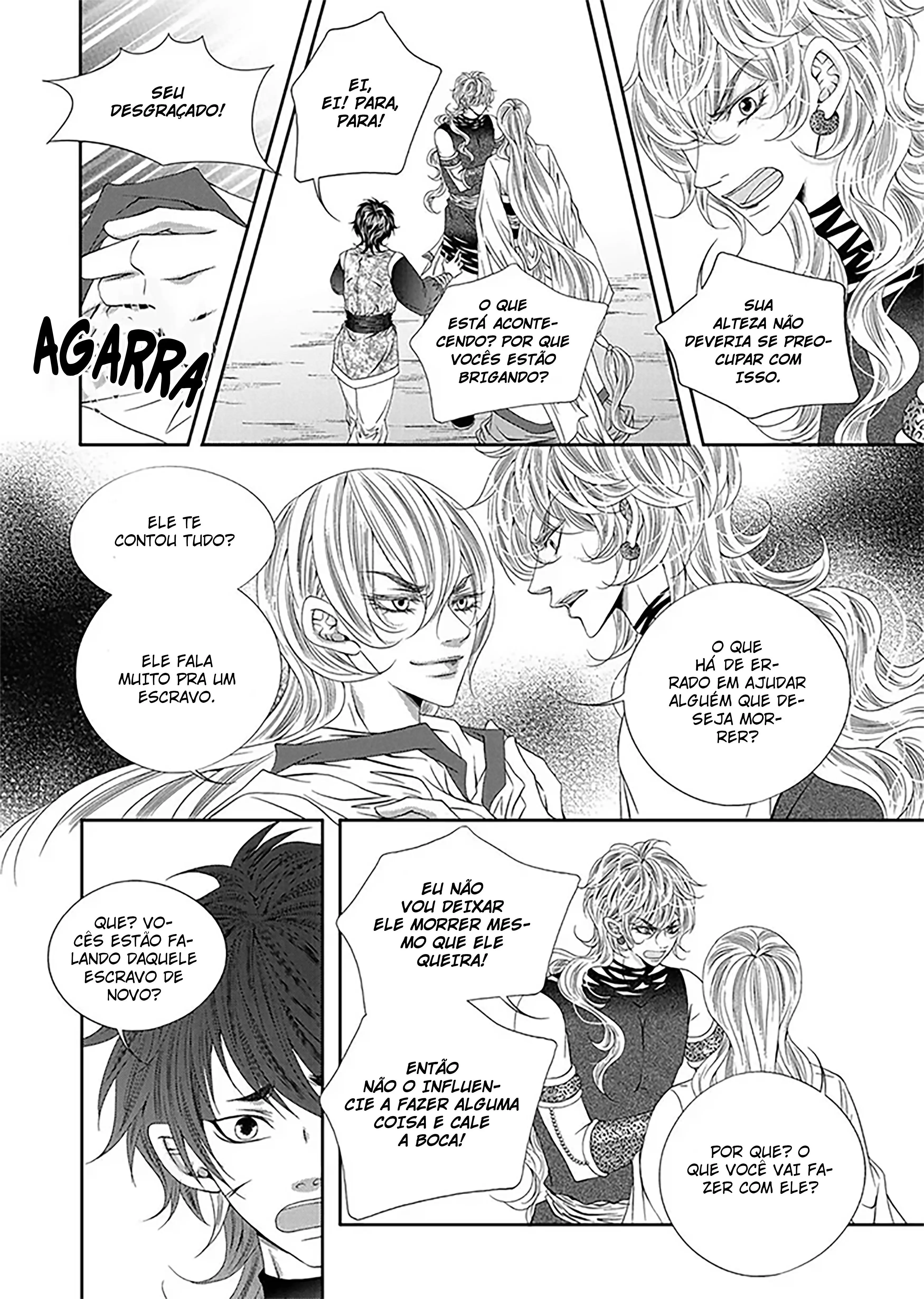 Conquistando o Inimigo – Capítulo 18 Yaoi – Página 10