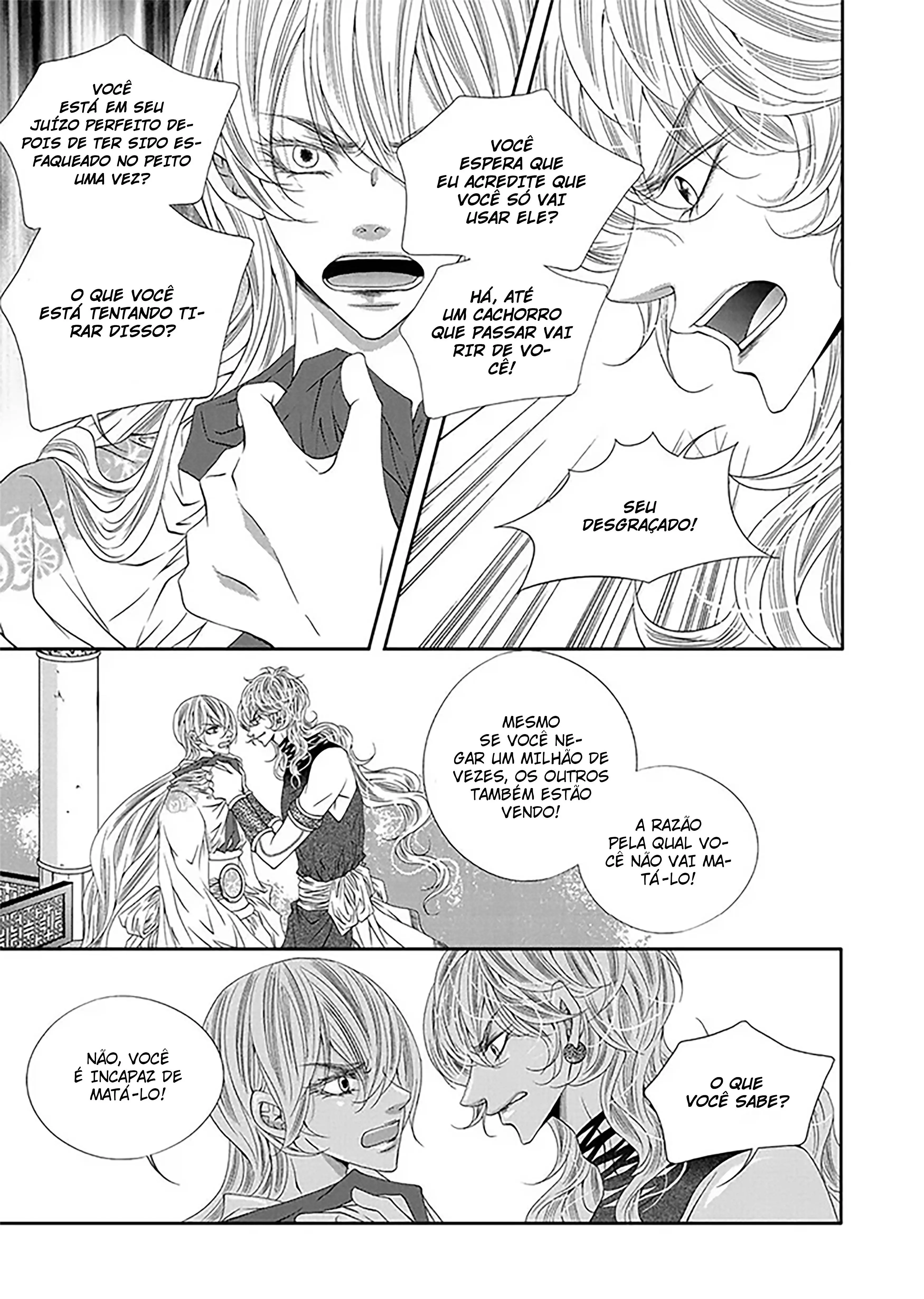 Conquistando o Inimigo – Capítulo 18 Yaoi – Página 11