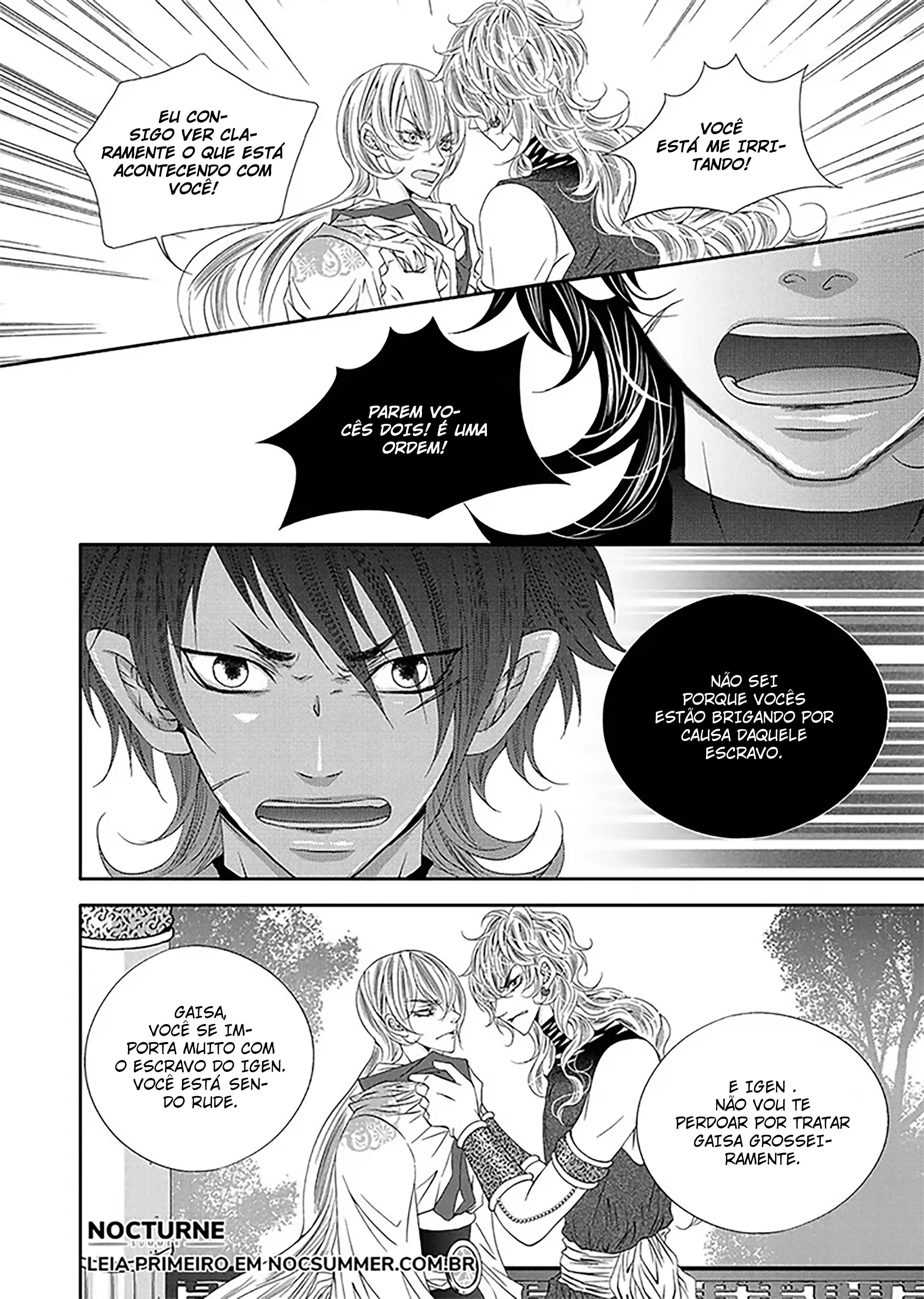 Conquistando o Inimigo – Capítulo 18 Yaoi – Página 12