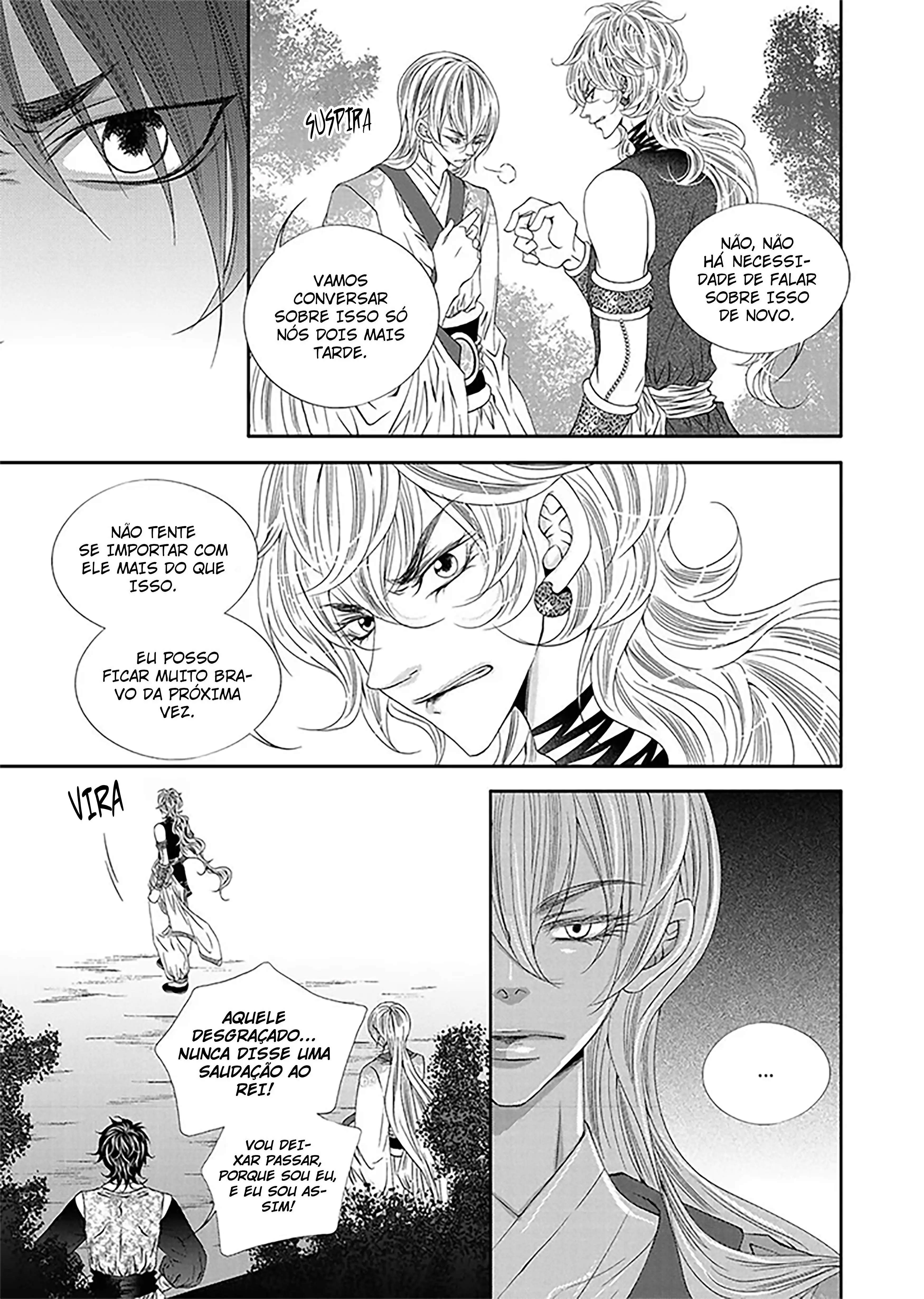 Conquistando o Inimigo – Capítulo 18 Yaoi – Página 13