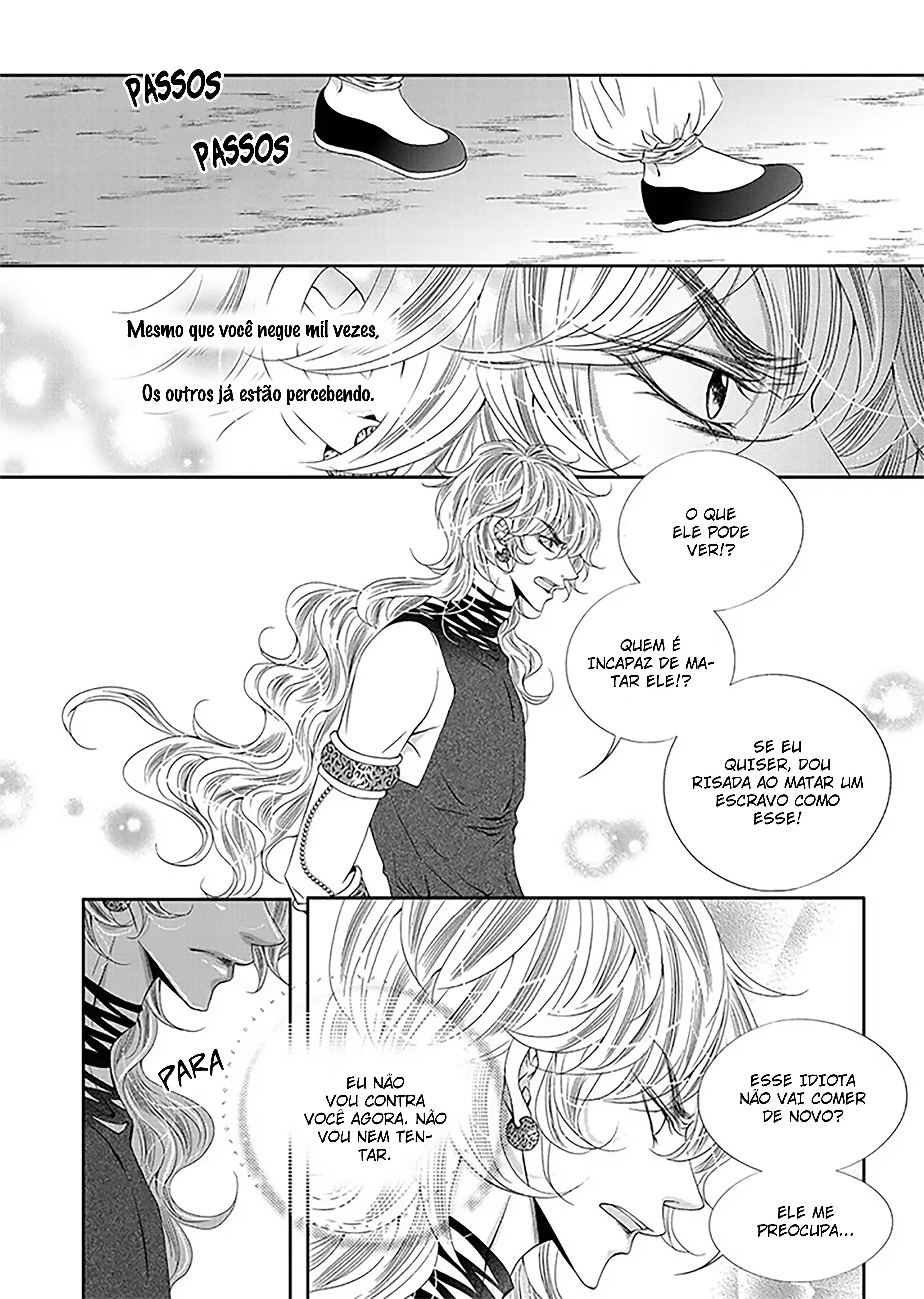 Conquistando o Inimigo – Capítulo 18 Yaoi – Página 14