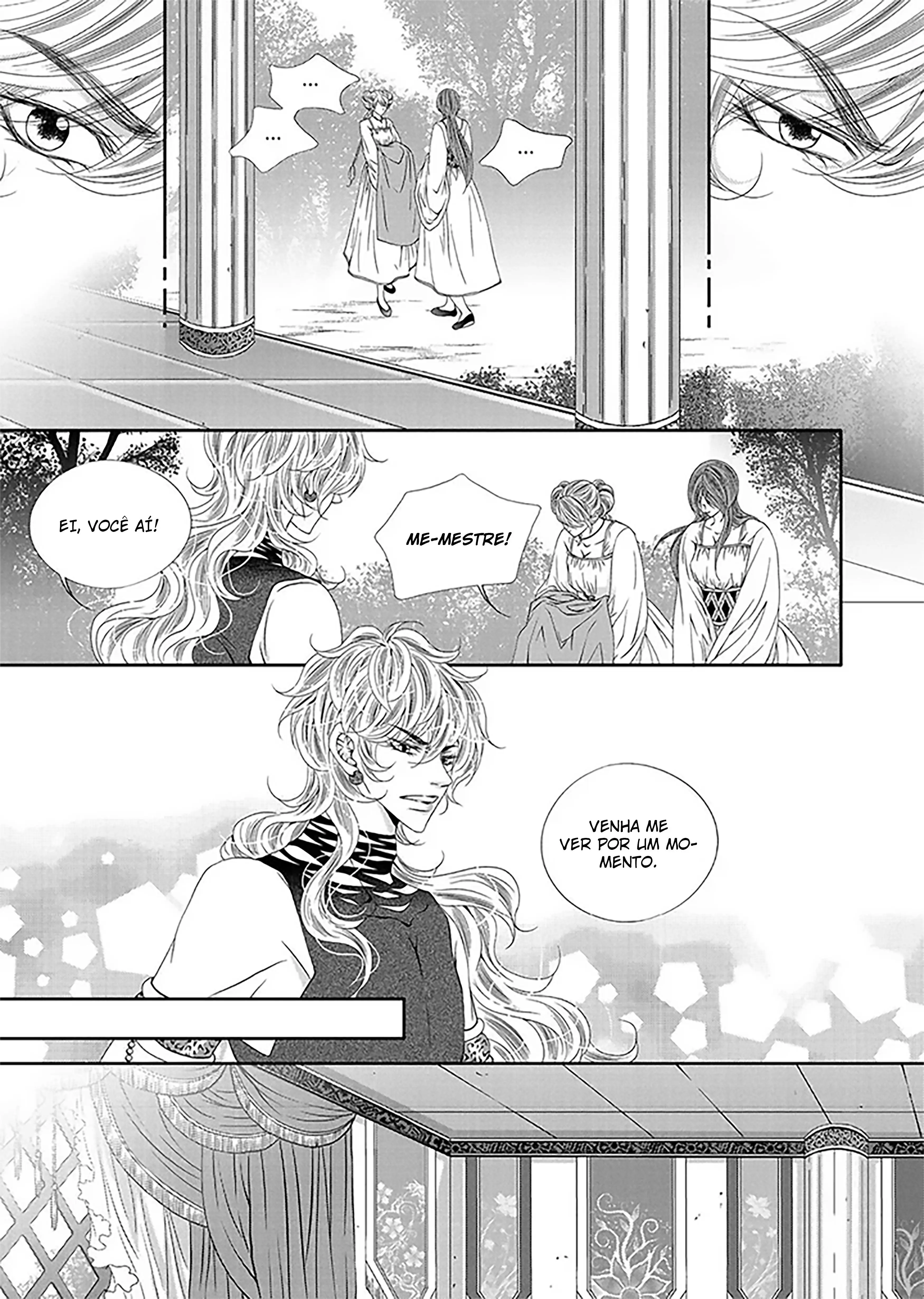 Conquistando o Inimigo – Capítulo 18 Yaoi – Página 15