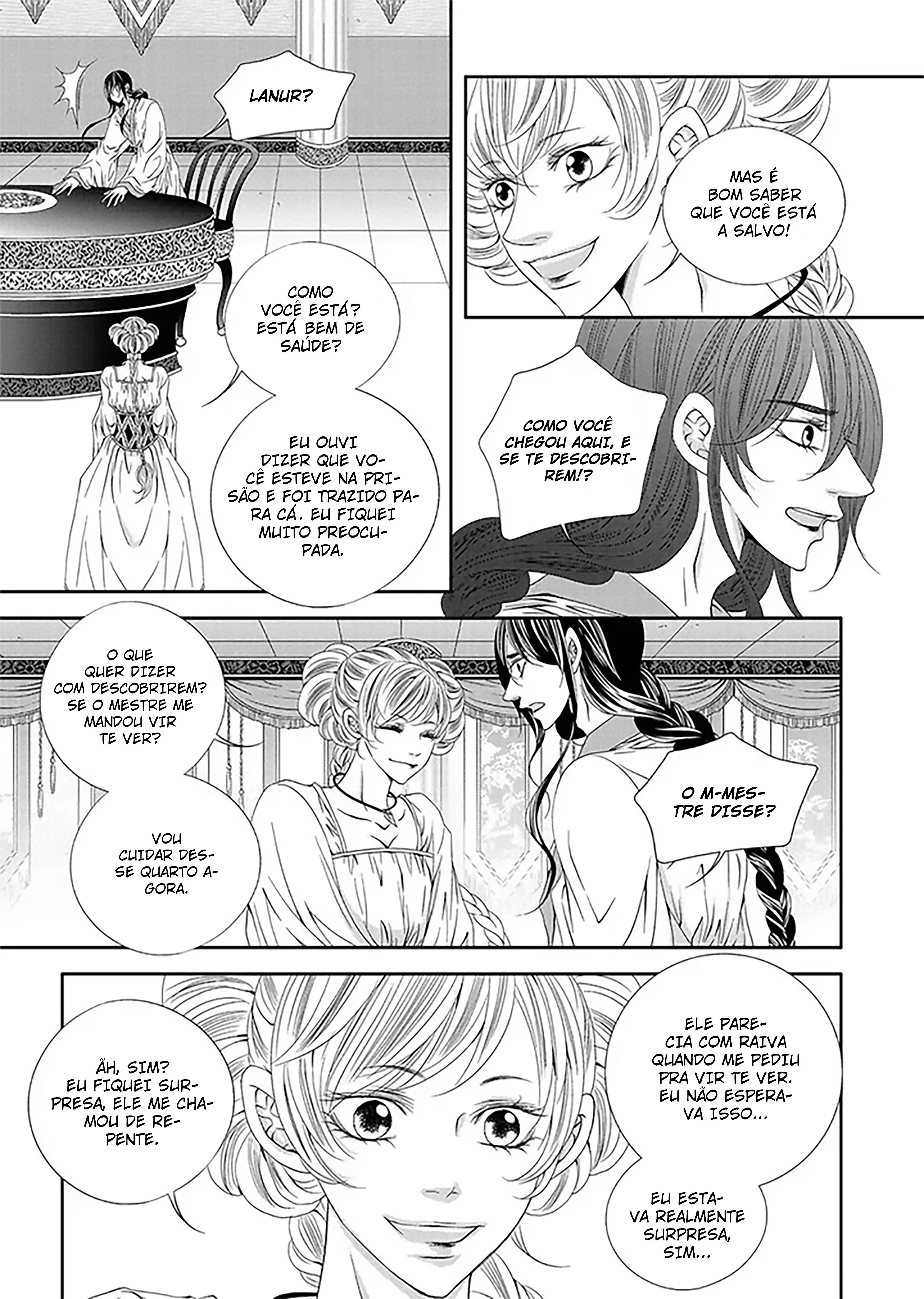 Conquistando o Inimigo – Capítulo 18 Yaoi – Página 17