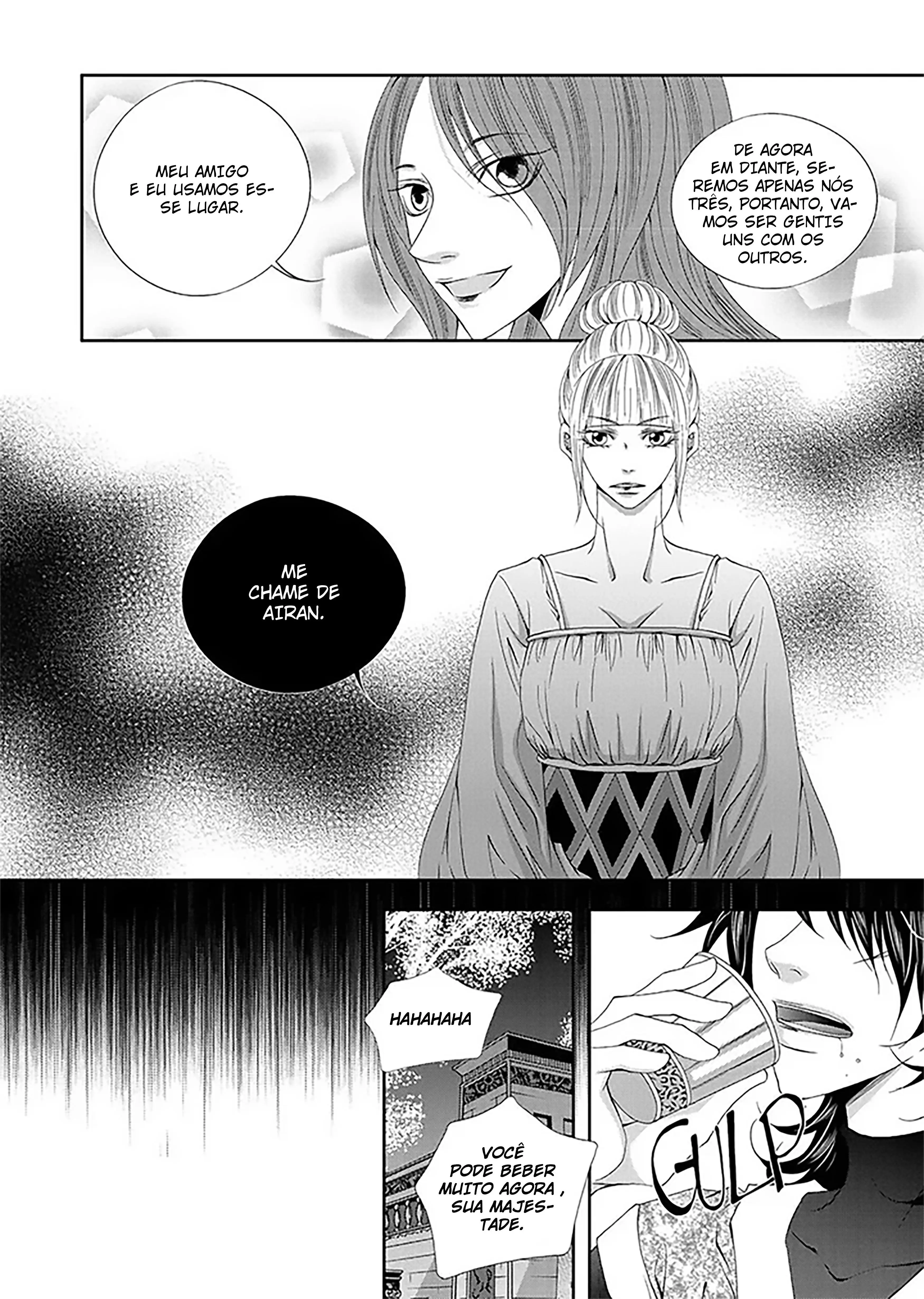 Conquistando o Inimigo – Capítulo 18 Yaoi – Página 20