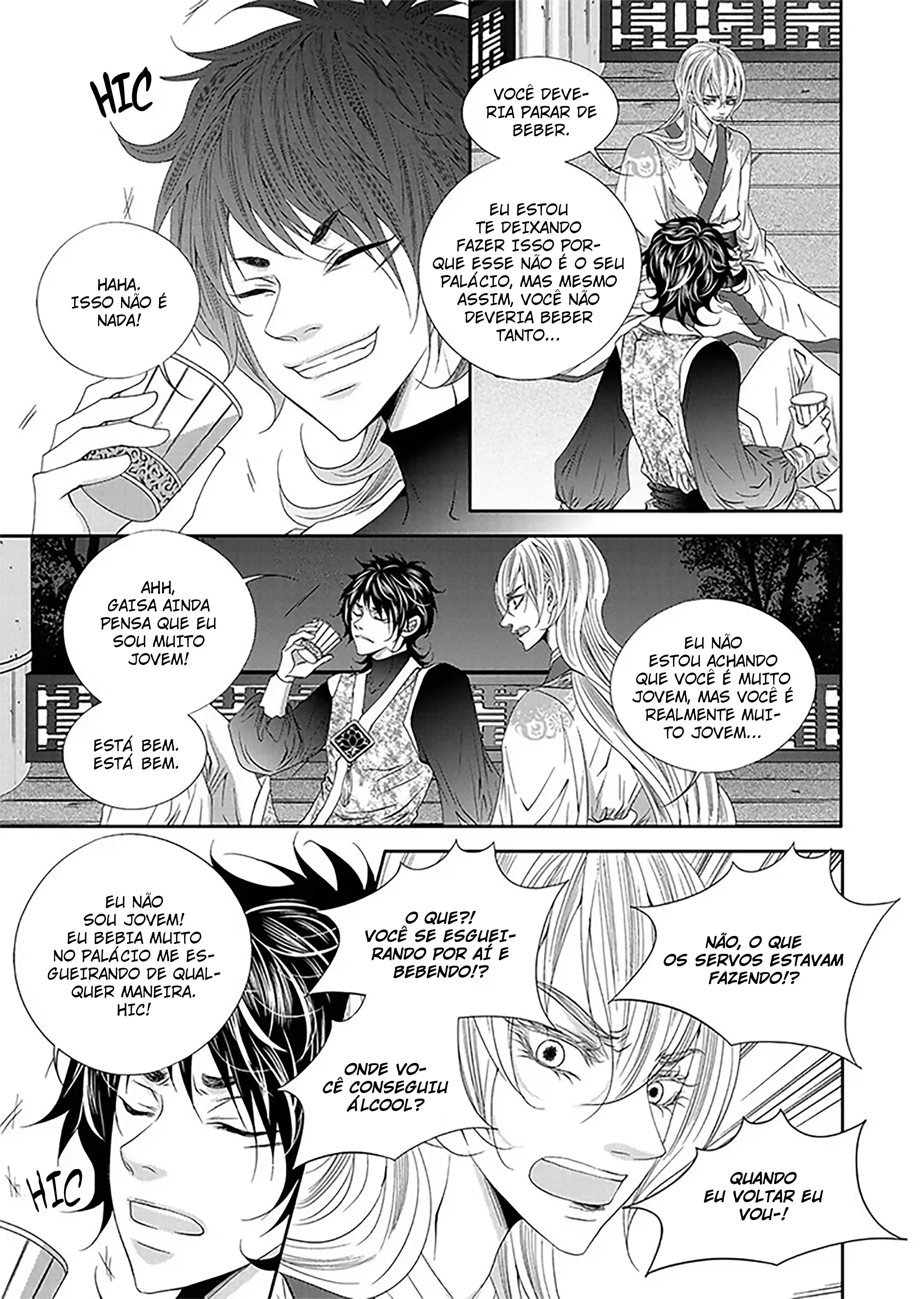 Conquistando o Inimigo – Capítulo 18 Yaoi – Página 21