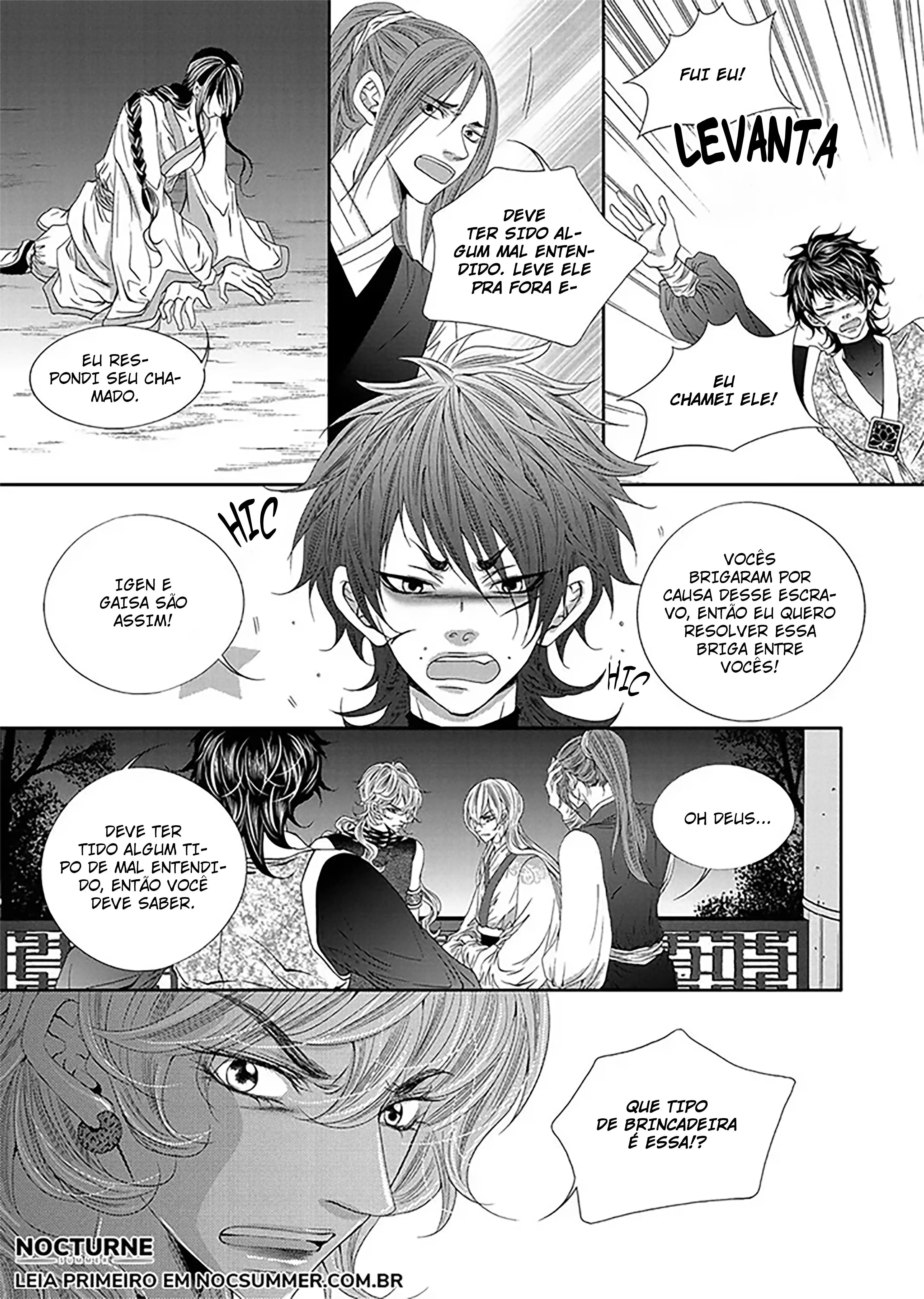 Conquistando o Inimigo – Capítulo 18 Yaoi – Página 23