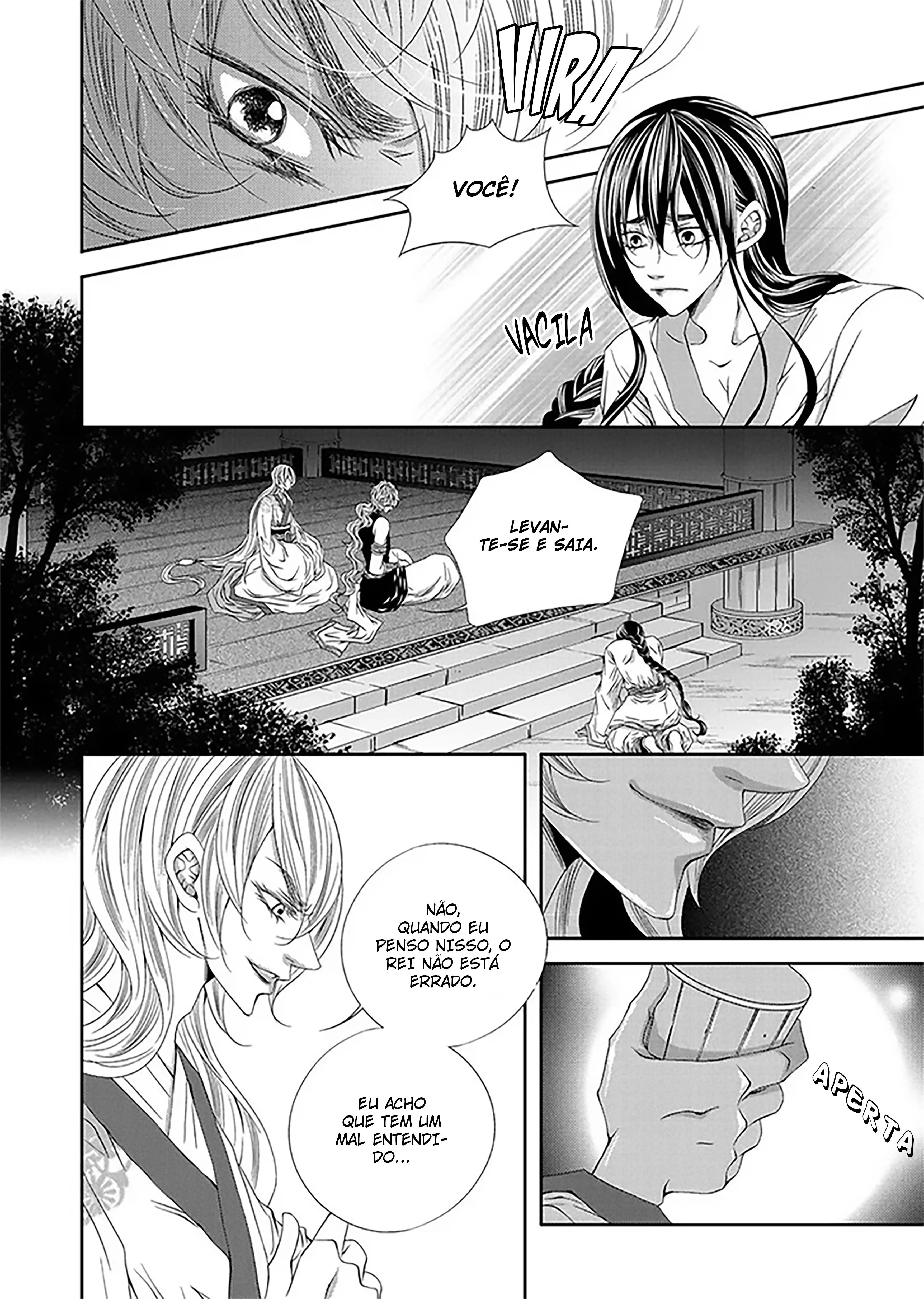 Conquistando o Inimigo – Capítulo 18 Yaoi – Página 24