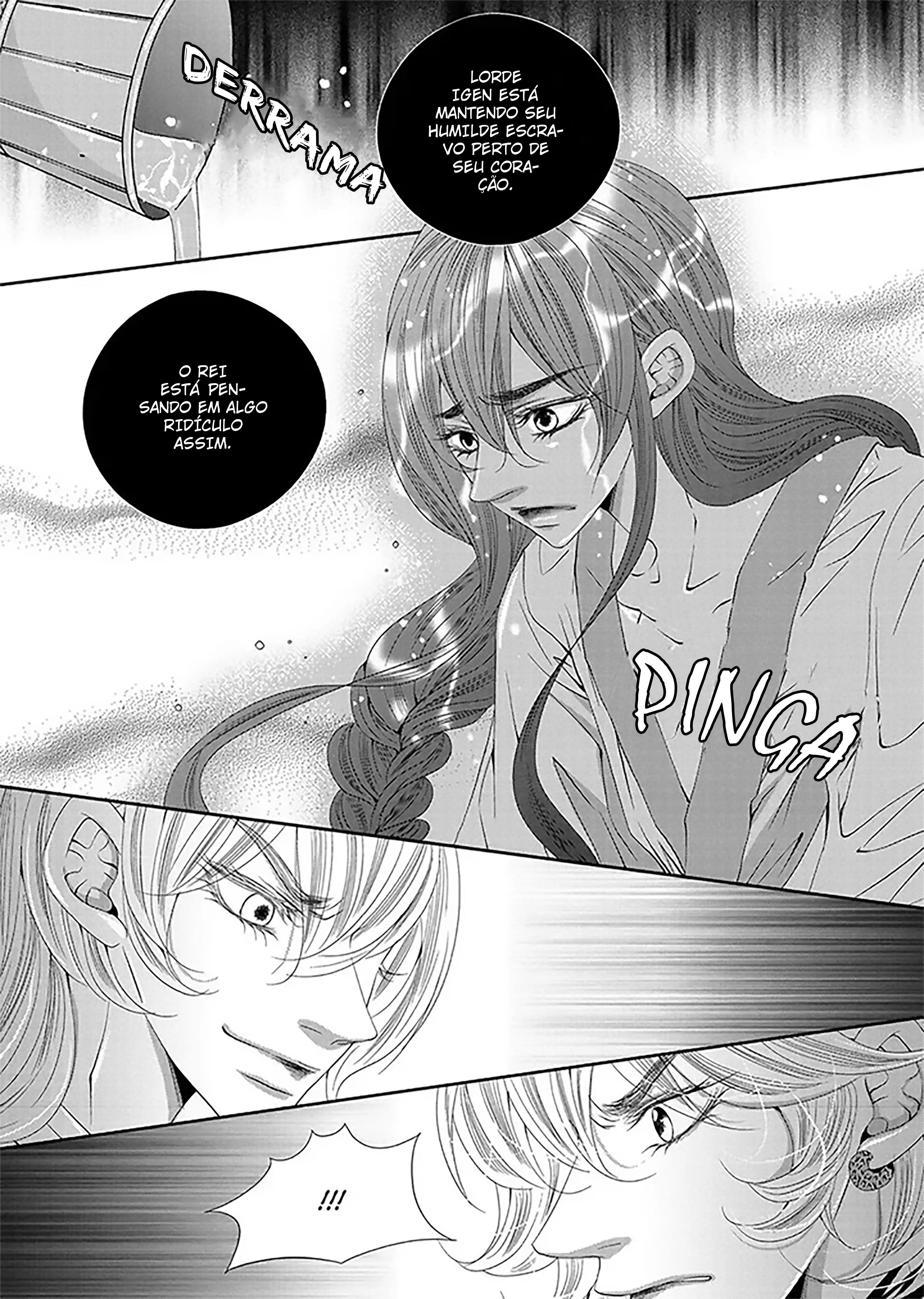 Conquistando o Inimigo – Capítulo 18 Yaoi – Página 25