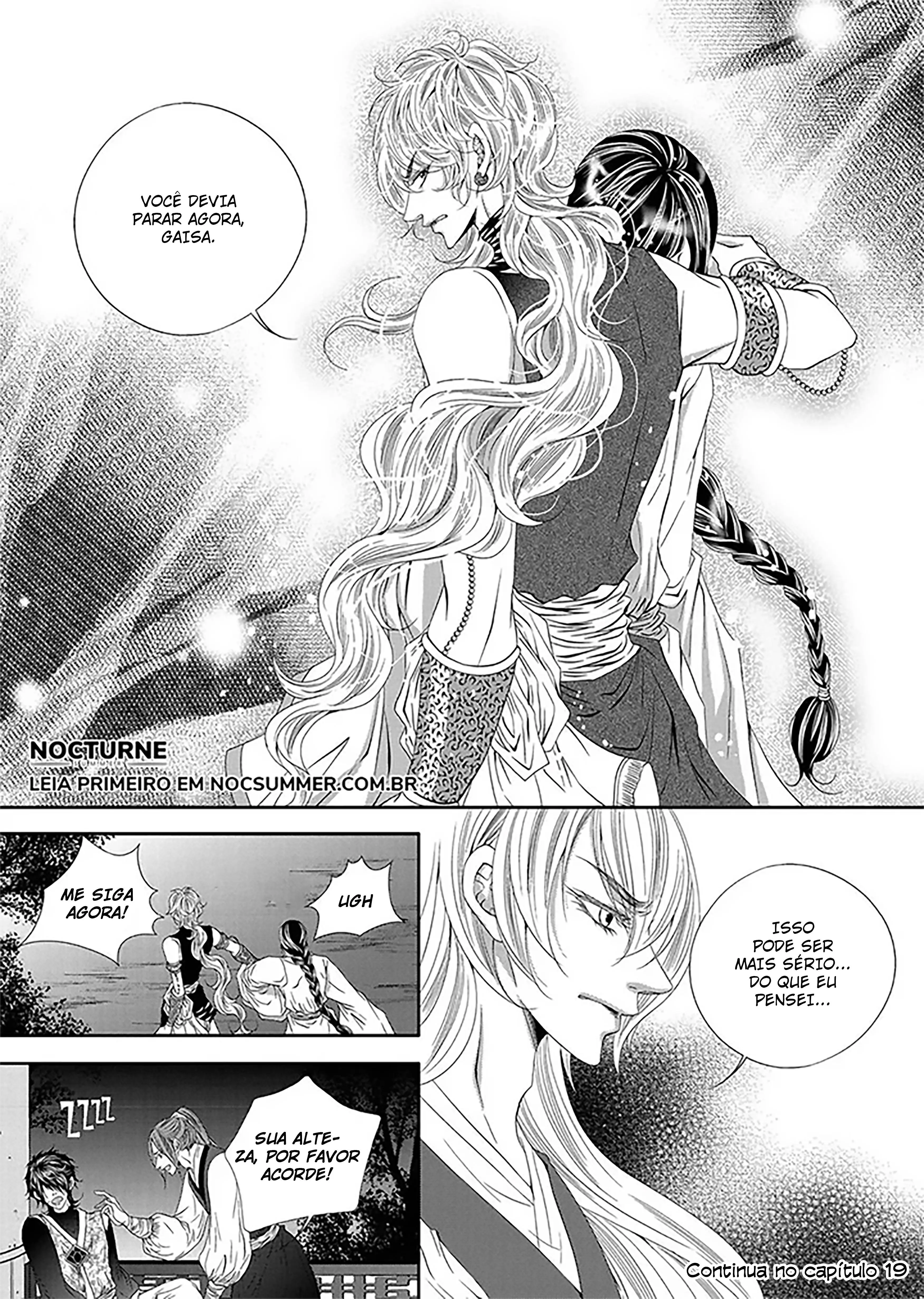 Conquistando o Inimigo – Capítulo 18 Yaoi – Página 27