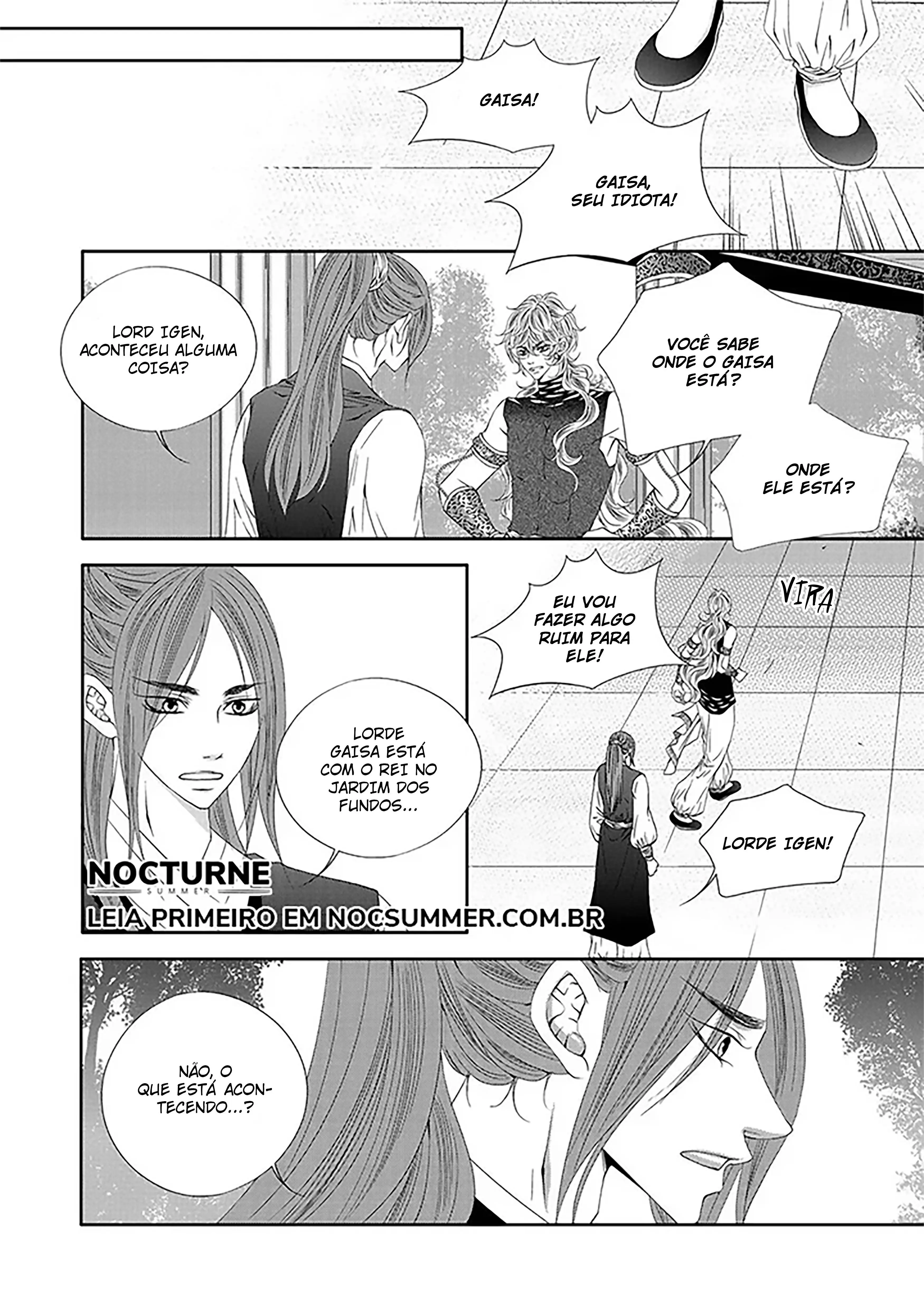 Conquistando o Inimigo – Capítulo 18 Yaoi – Página 4