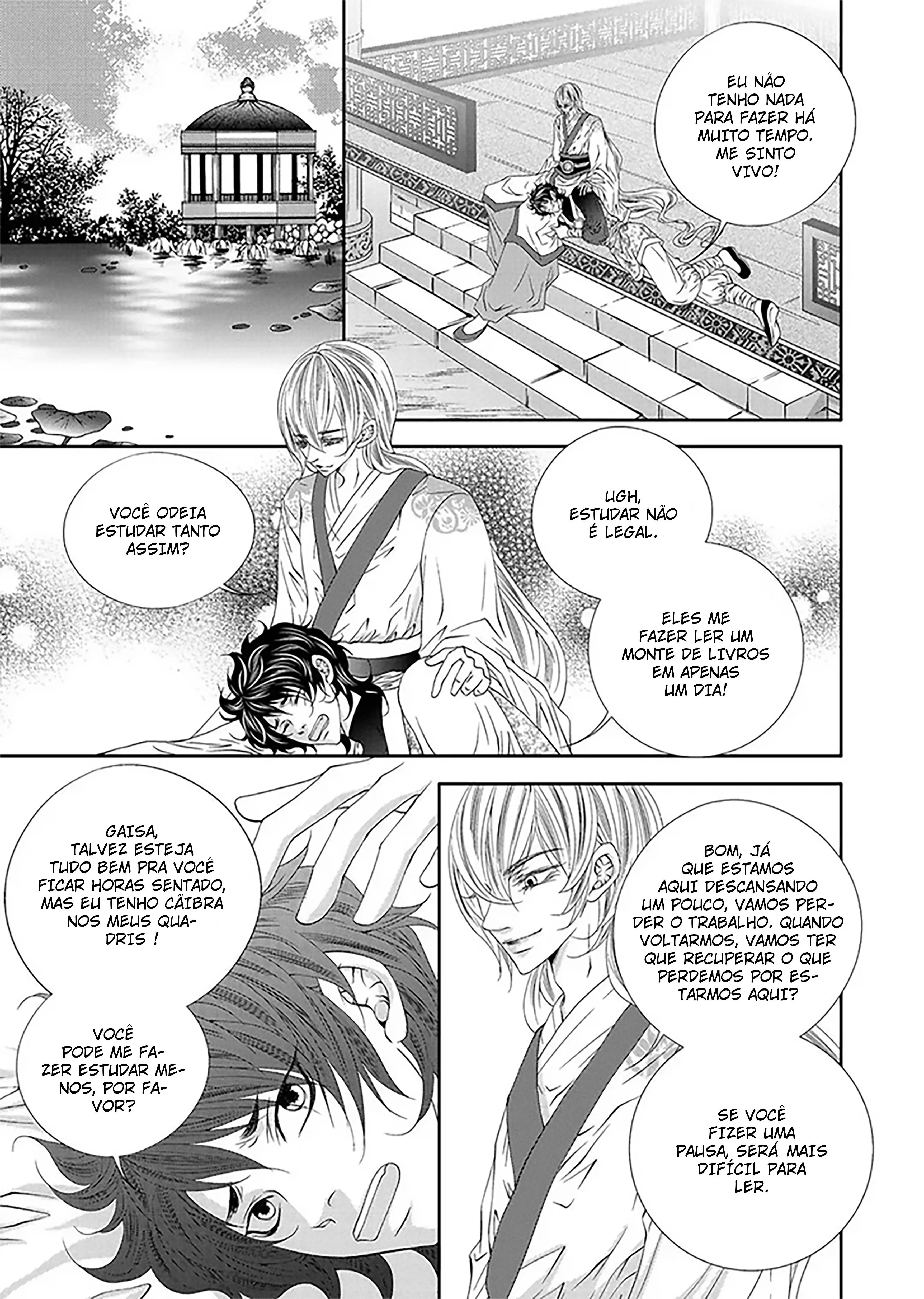 Conquistando o Inimigo – Capítulo 18 Yaoi – Página 5