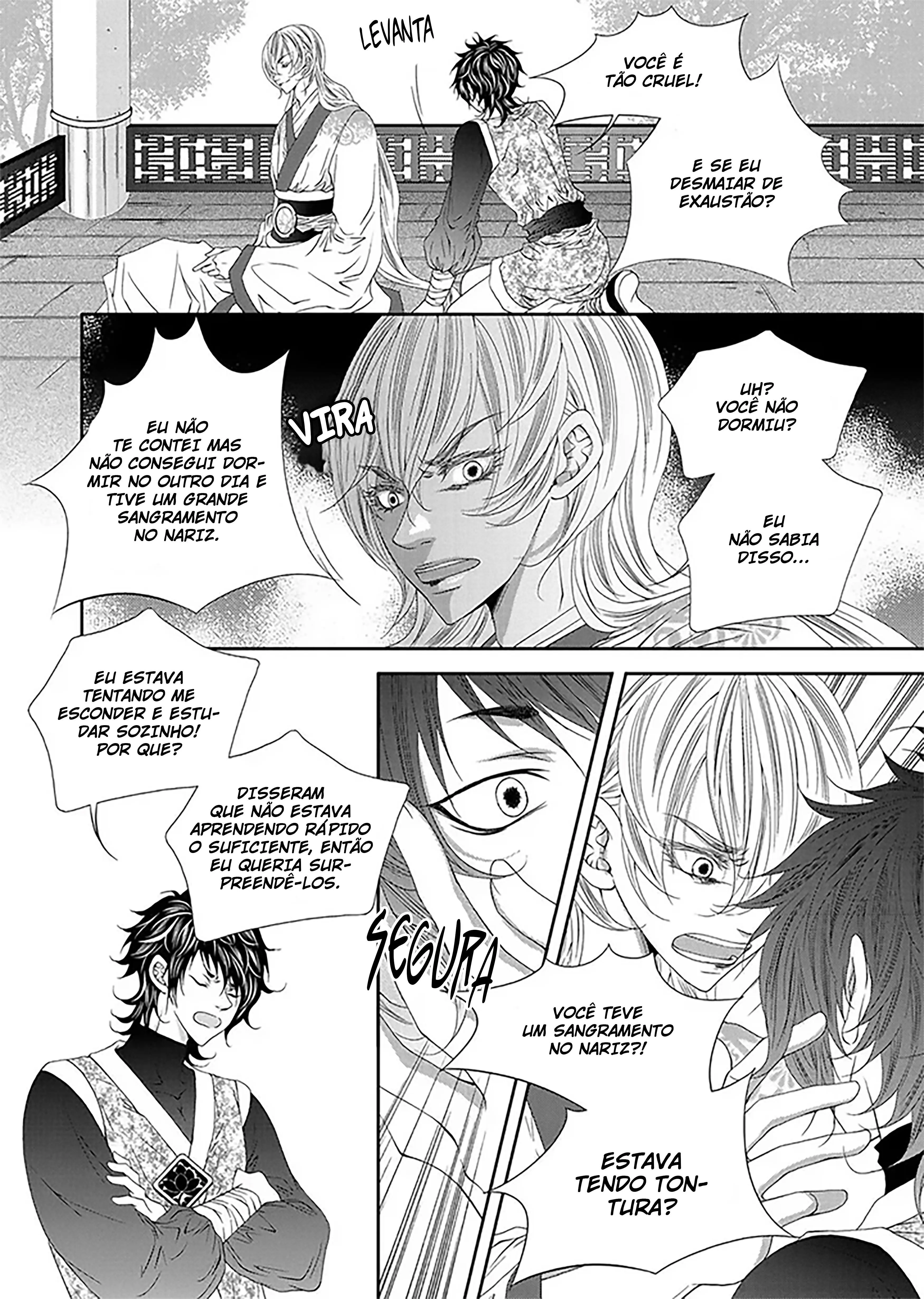 Conquistando o Inimigo – Capítulo 18 Yaoi – Página 6